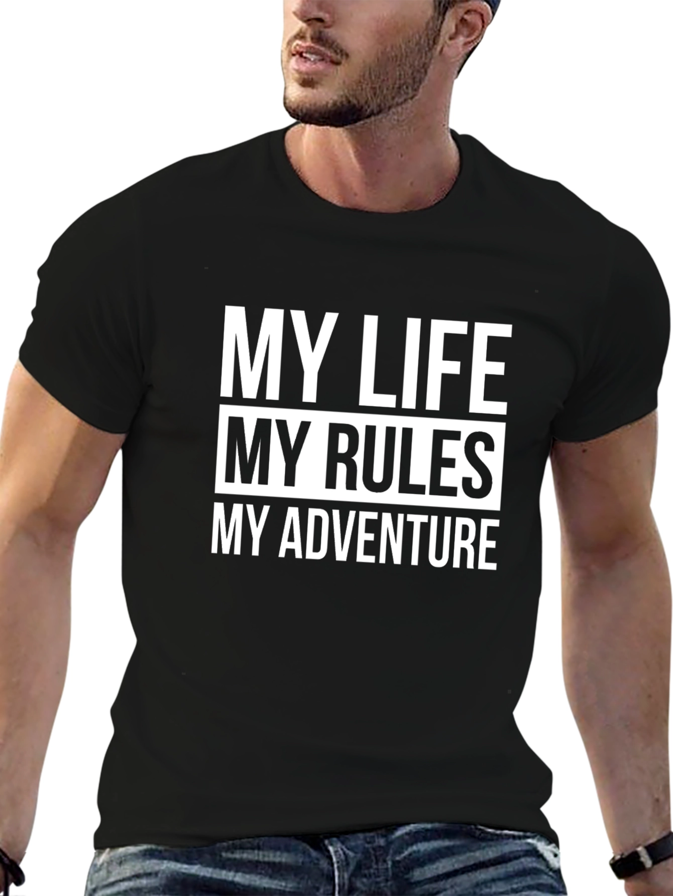 My Life My Rules My Adventure T-Shirt