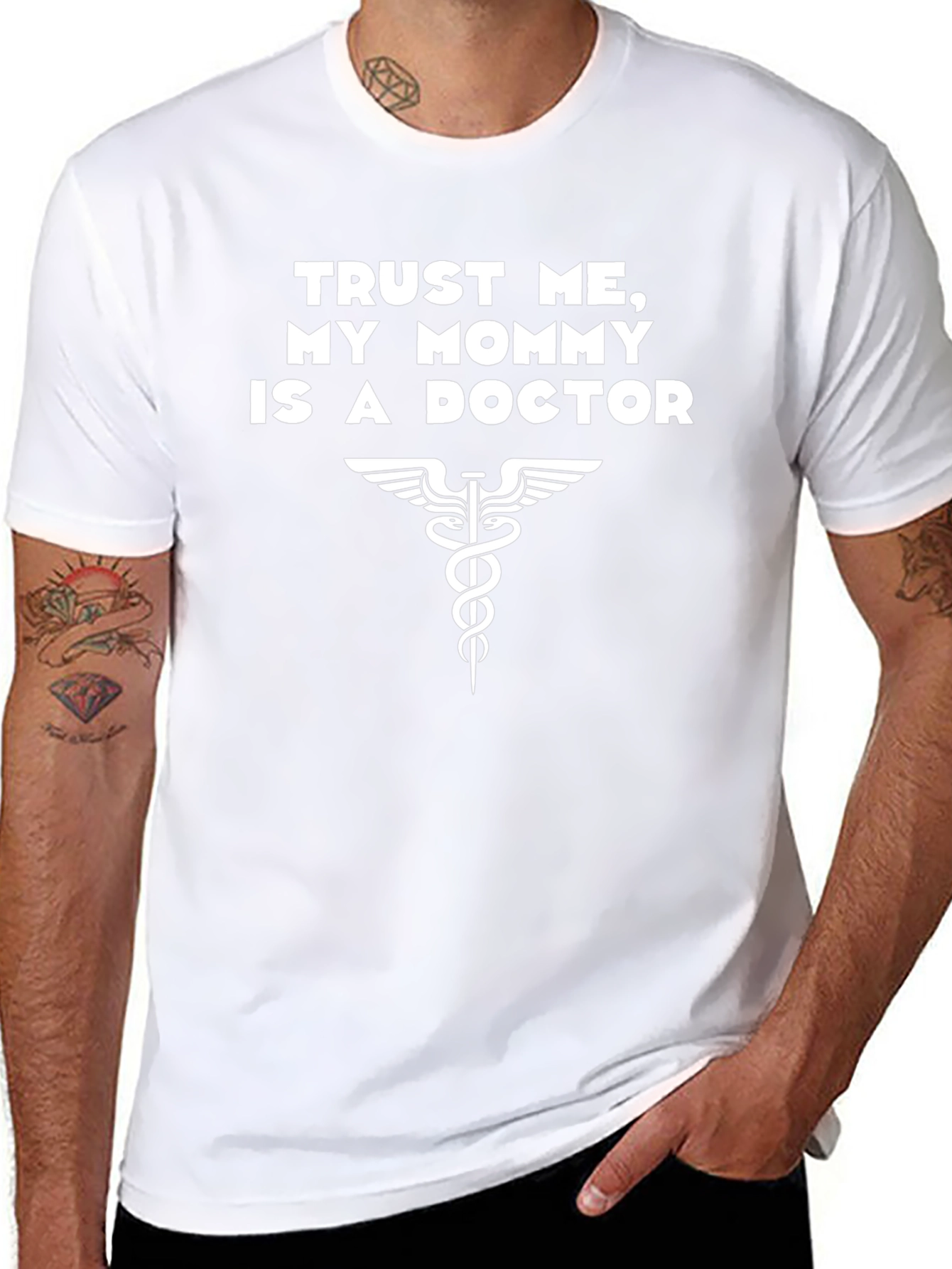 Trust Me My Mommy Is a Doctor T-Shirt