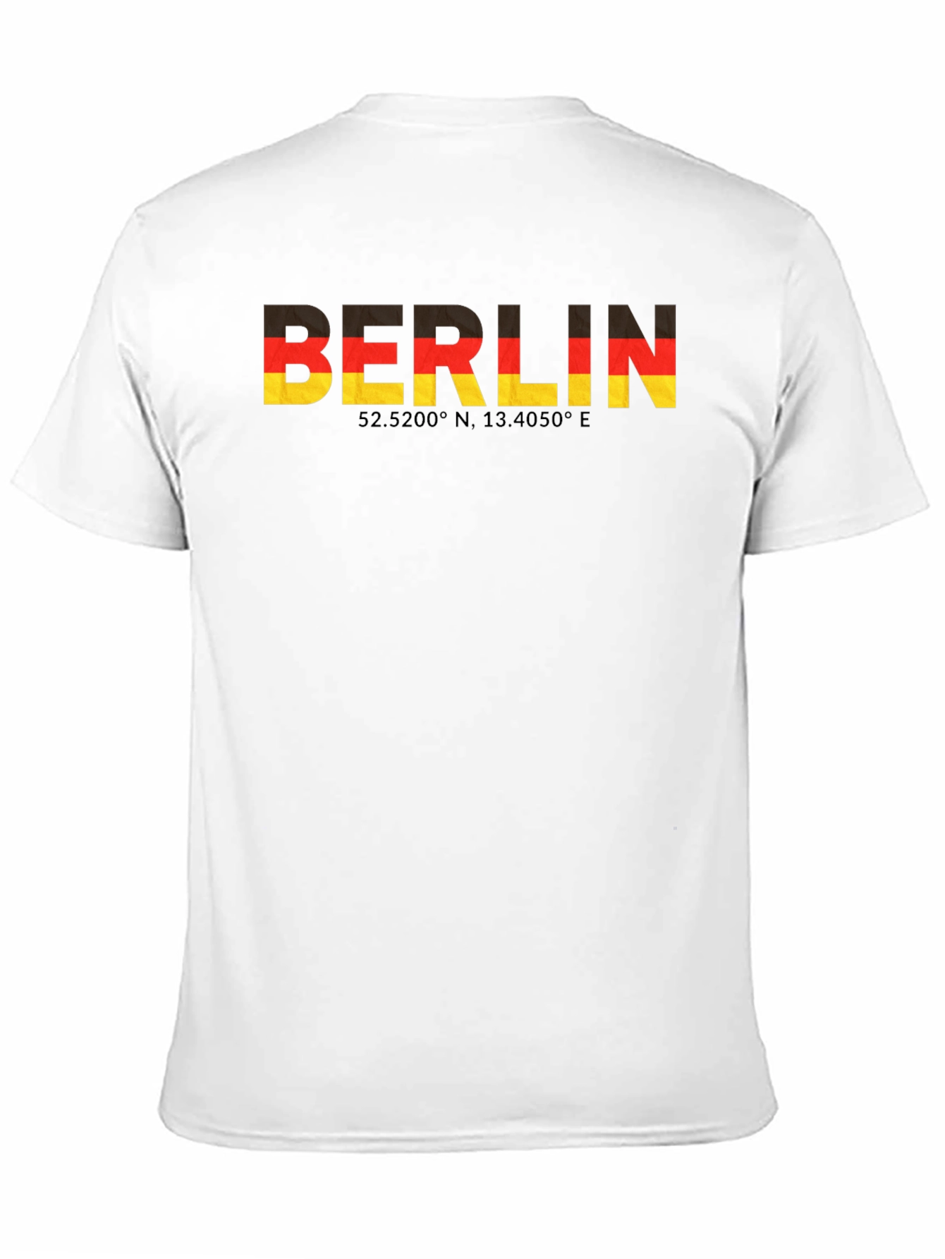 Berlin Germany Flag T-Shirt