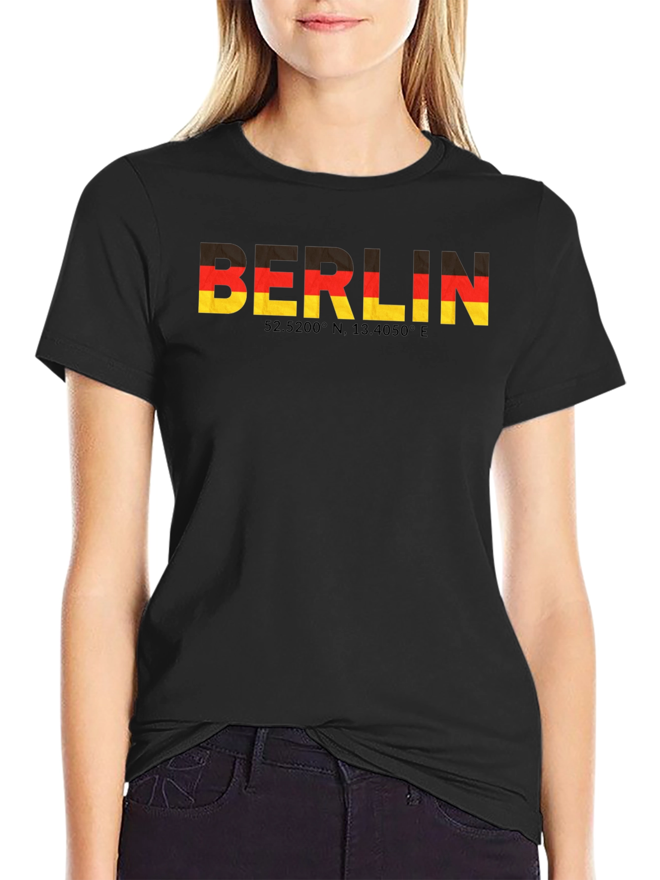 Berlin Germany Flag T-Shirt