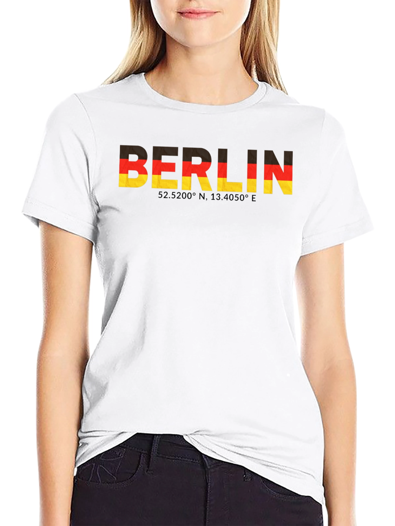 Berlin Germany Flag T-Shirt