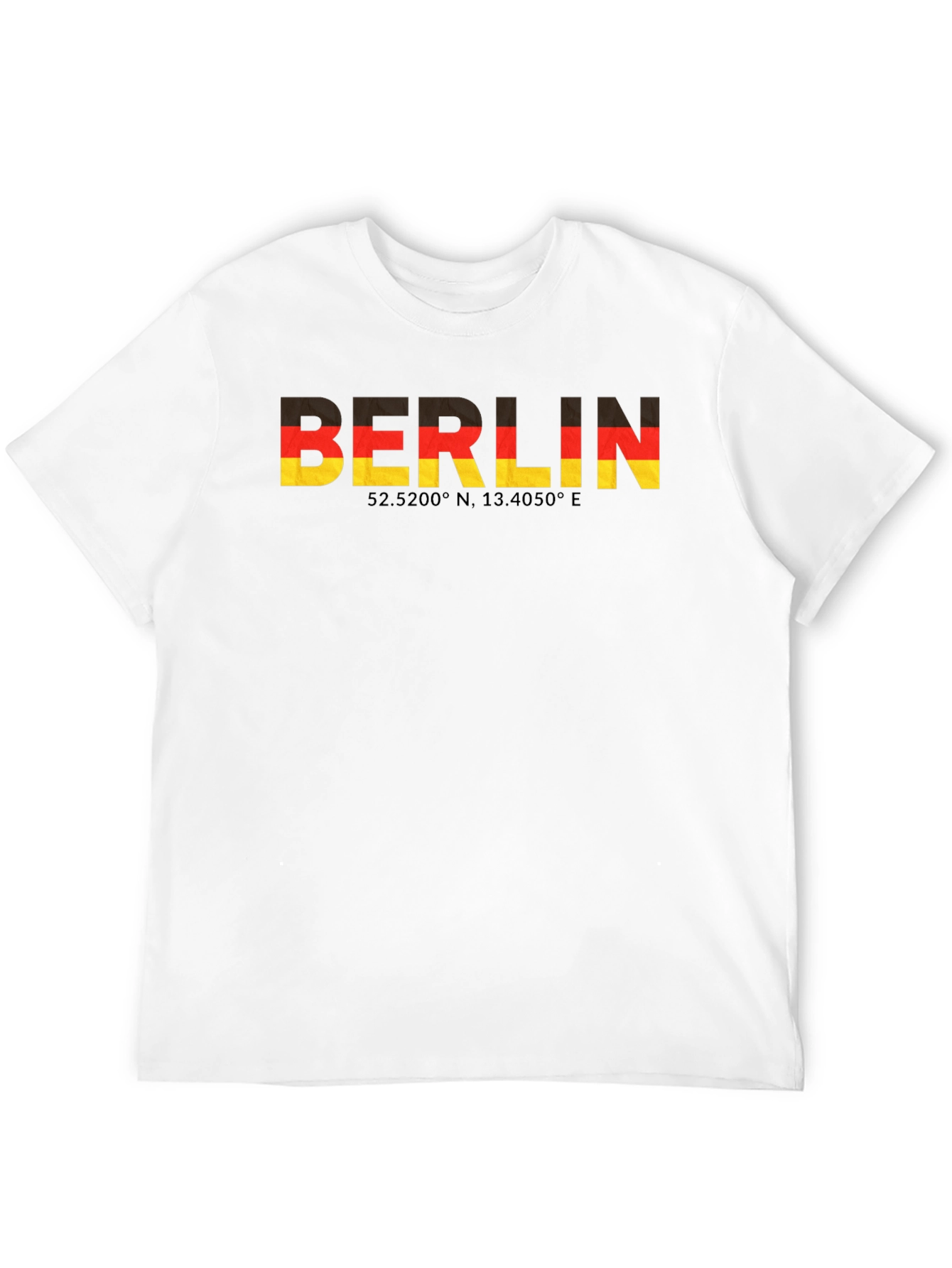 Berlin Germany Flag T-Shirt