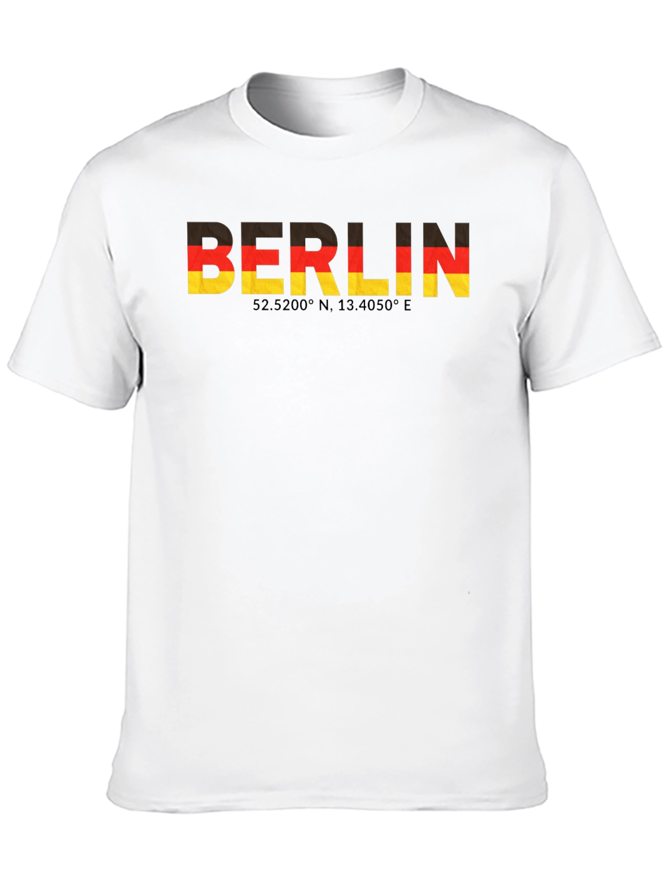 Berlin Germany Flag T-Shirt