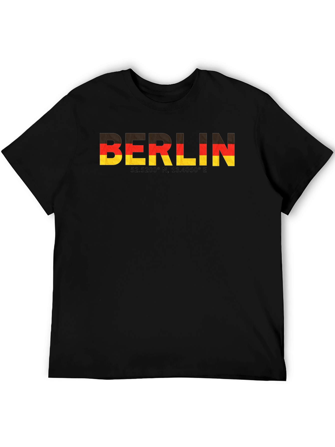 Berlin Germany Flag T-Shirt