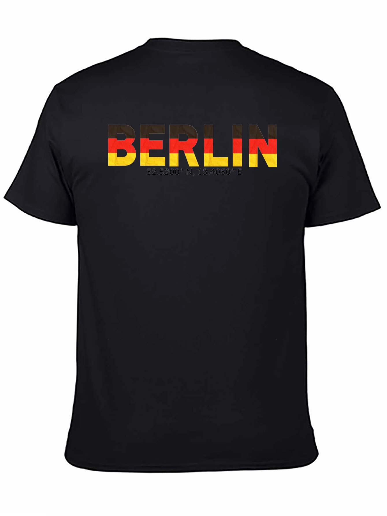 Berlin Germany Flag T-Shirt