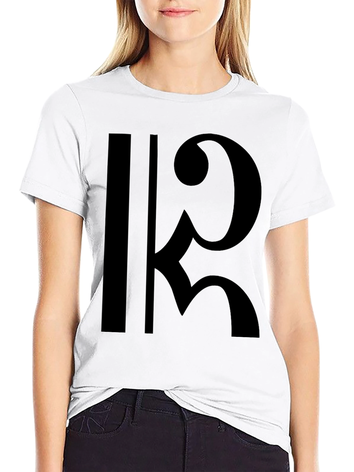 Viola Clef T-Shirt - Music Lover Tee