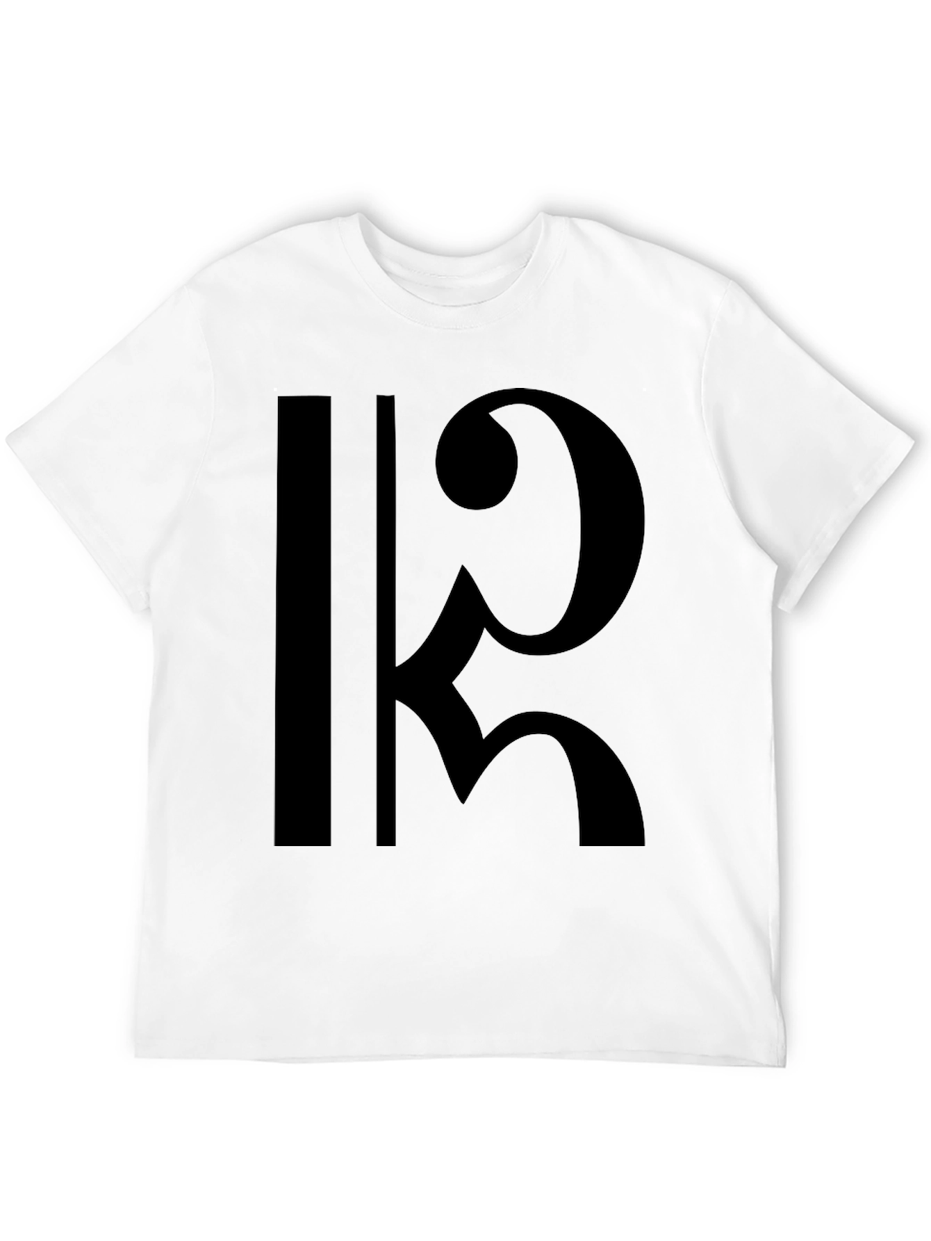 Viola Clef T-Shirt - Music Lover Tee
