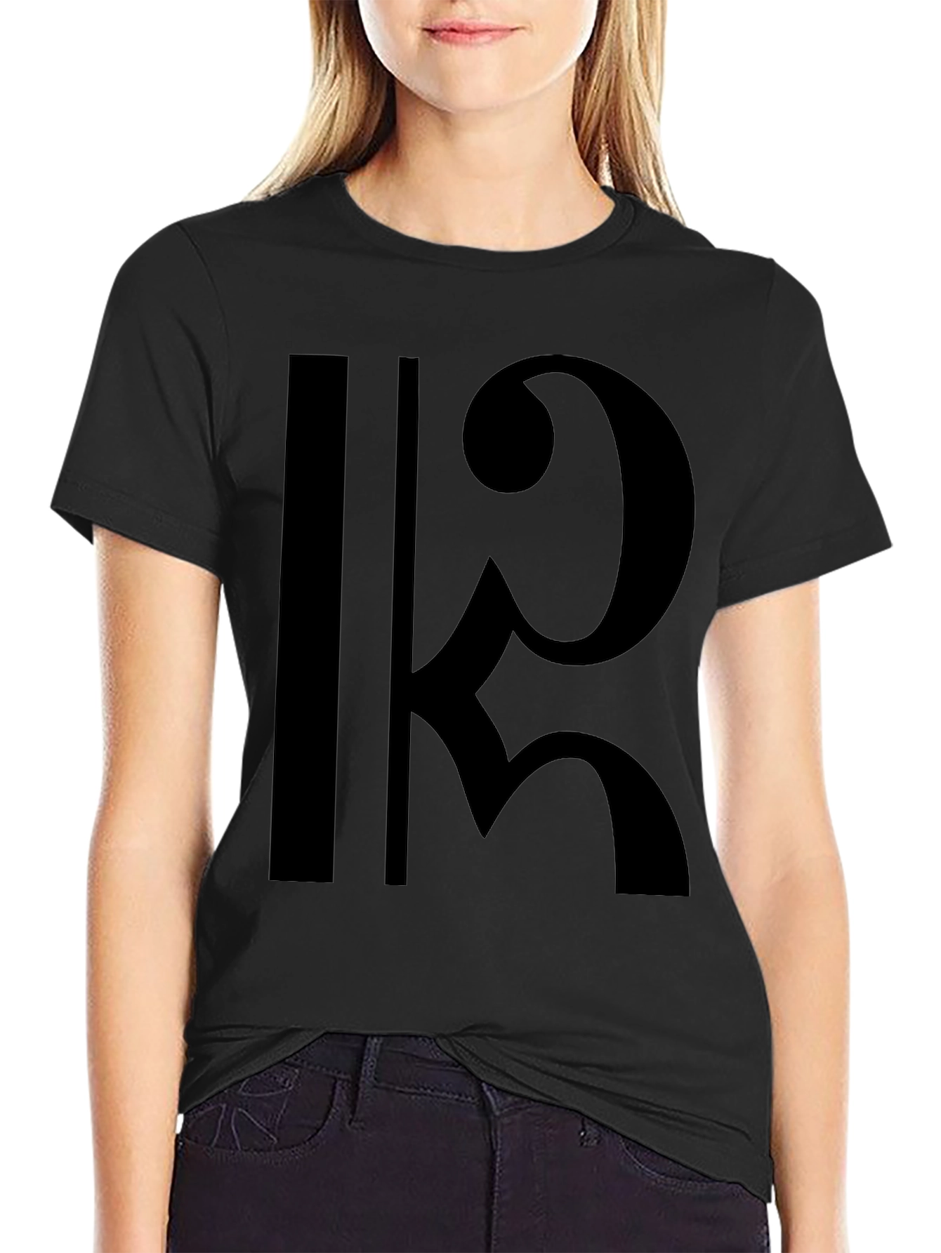 Viola Clef T-Shirt - Music Lover Tee