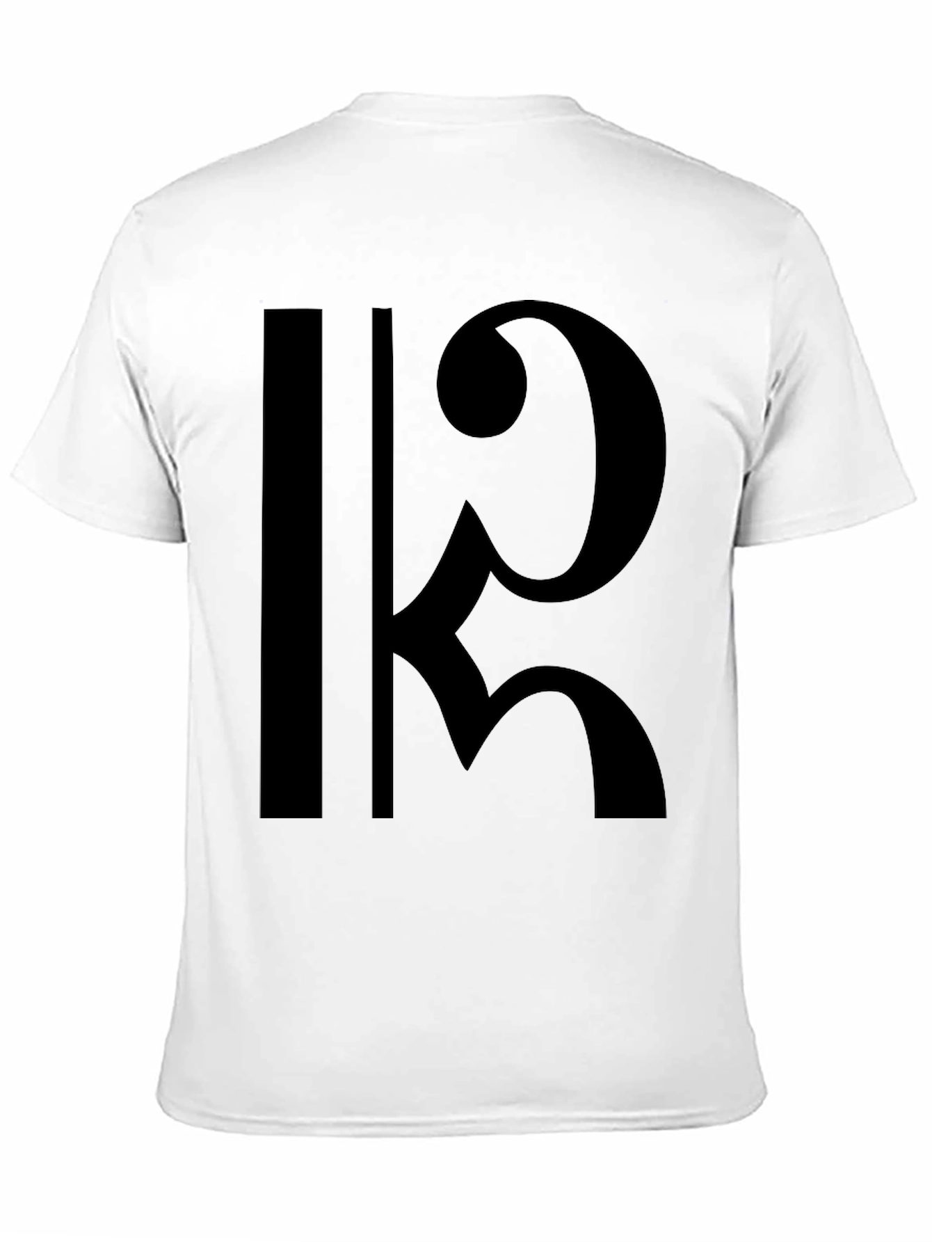 Viola Clef T-Shirt - Music Lover Tee