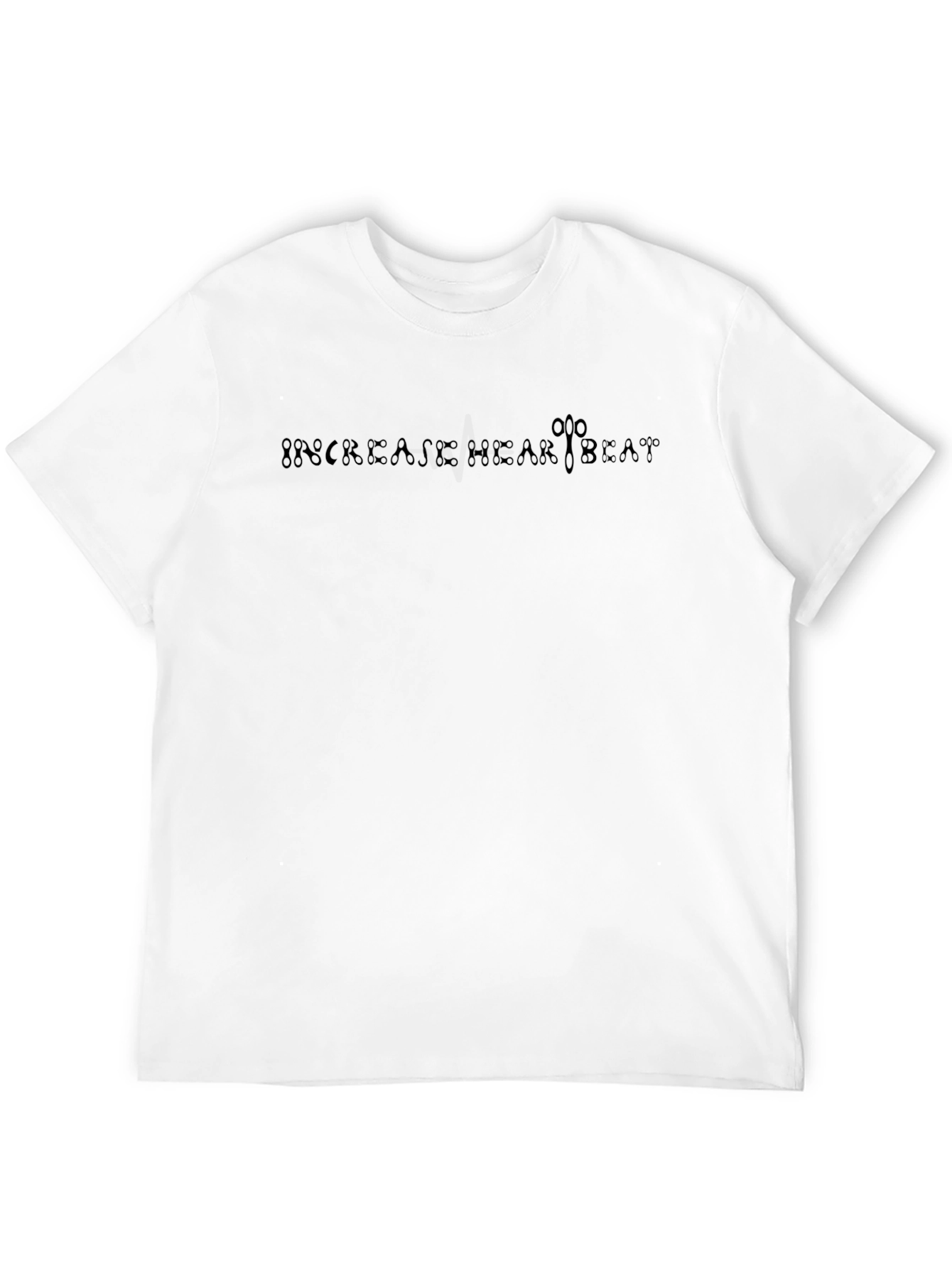 Increase Heartbeat T-Shirt - Stylish Graphic Tee