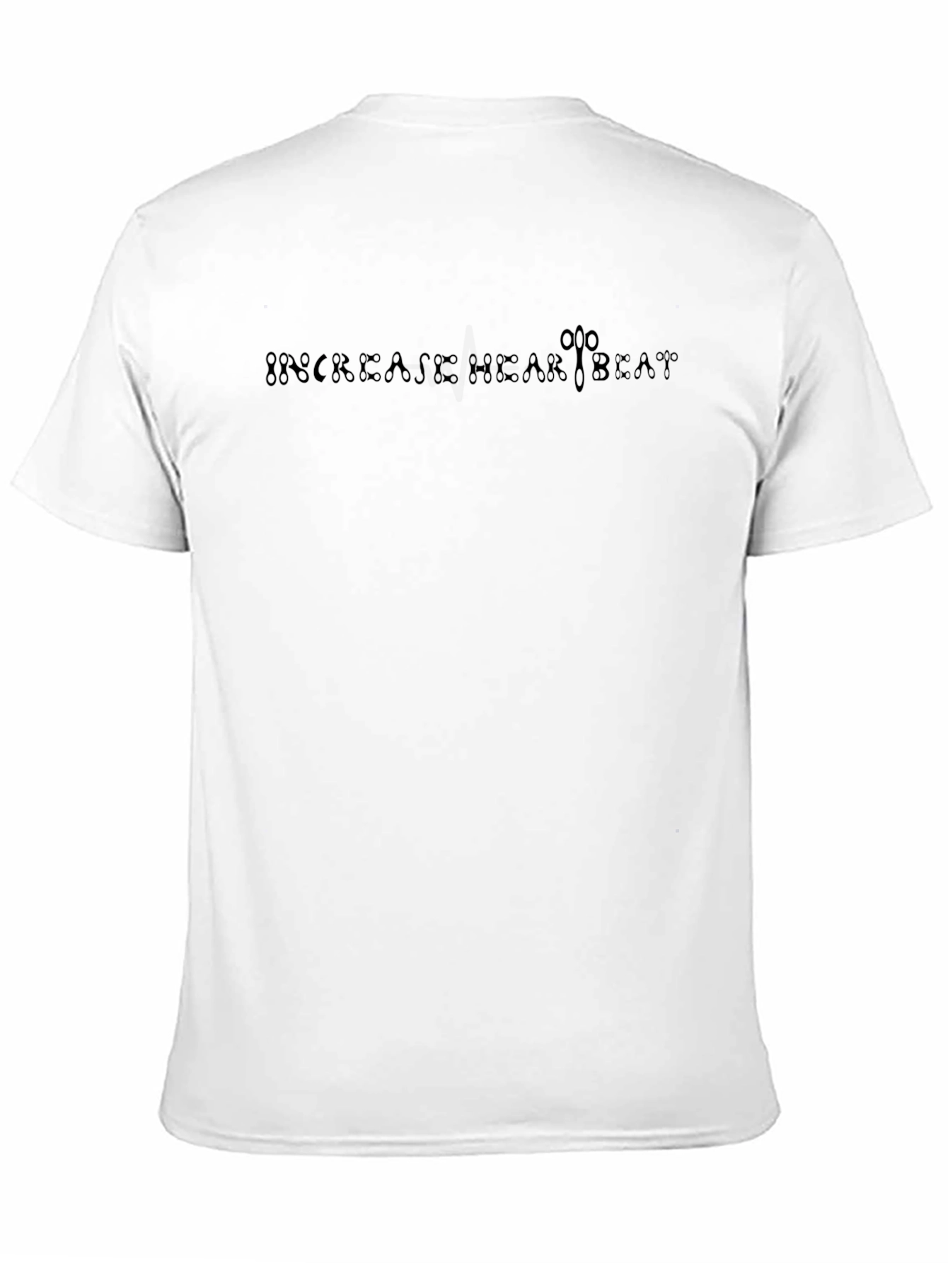 Increase Heartbeat T-Shirt - Stylish Graphic Tee