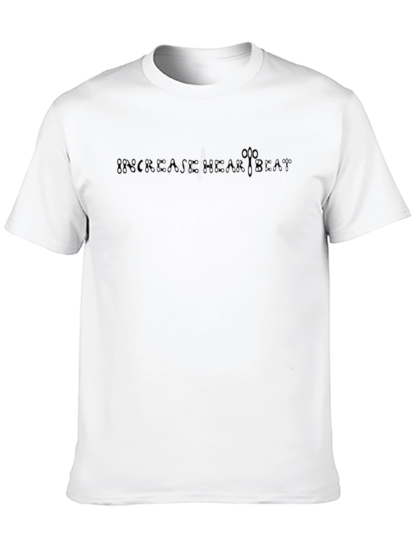 Increase Heartbeat T-Shirt - Stylish Graphic Tee