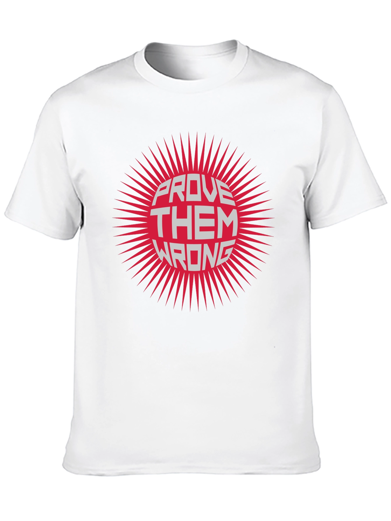 Prove Them Wrong Graphic Tee - Black