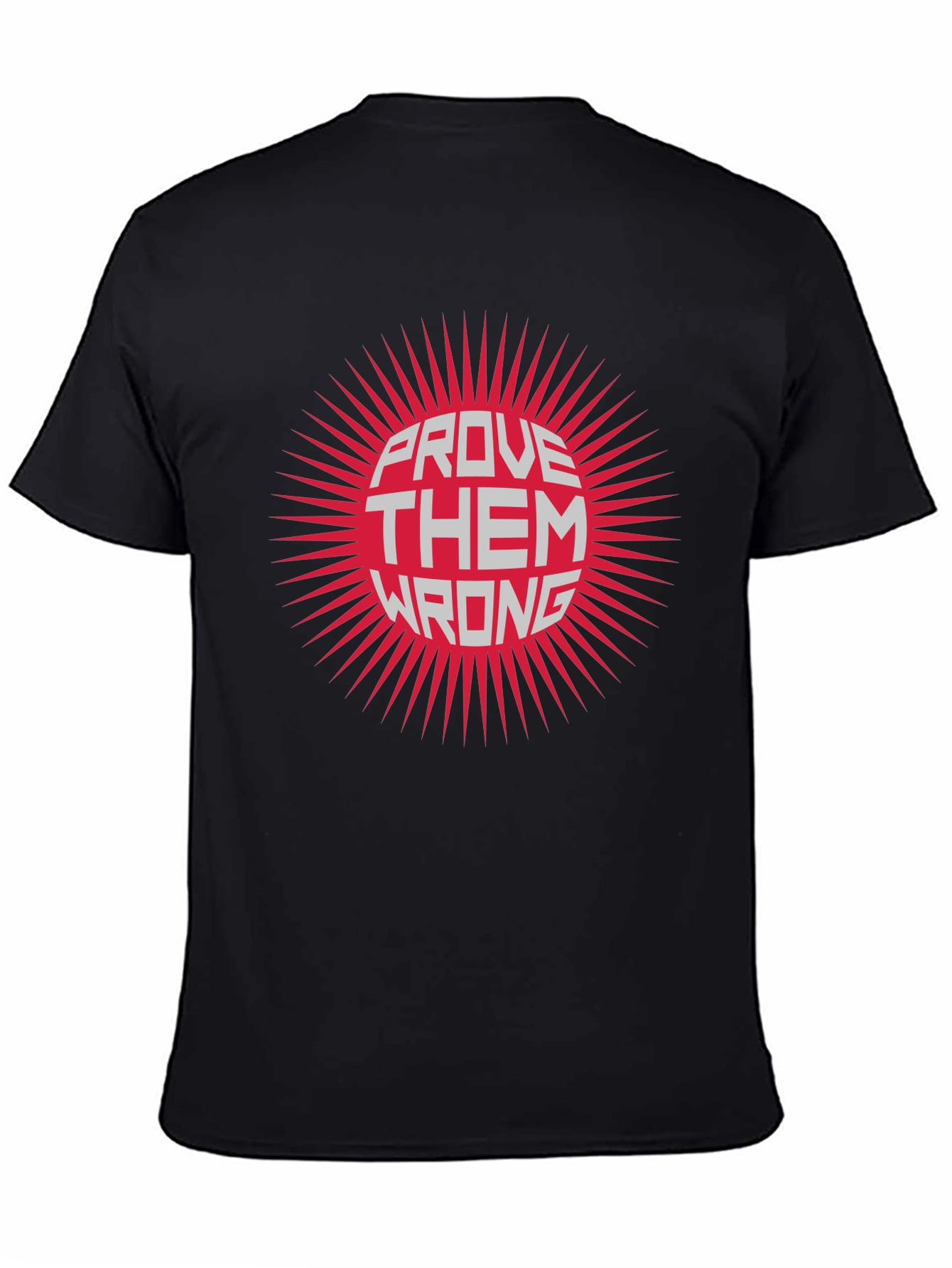 Prove Them Wrong Graphic Tee - Black