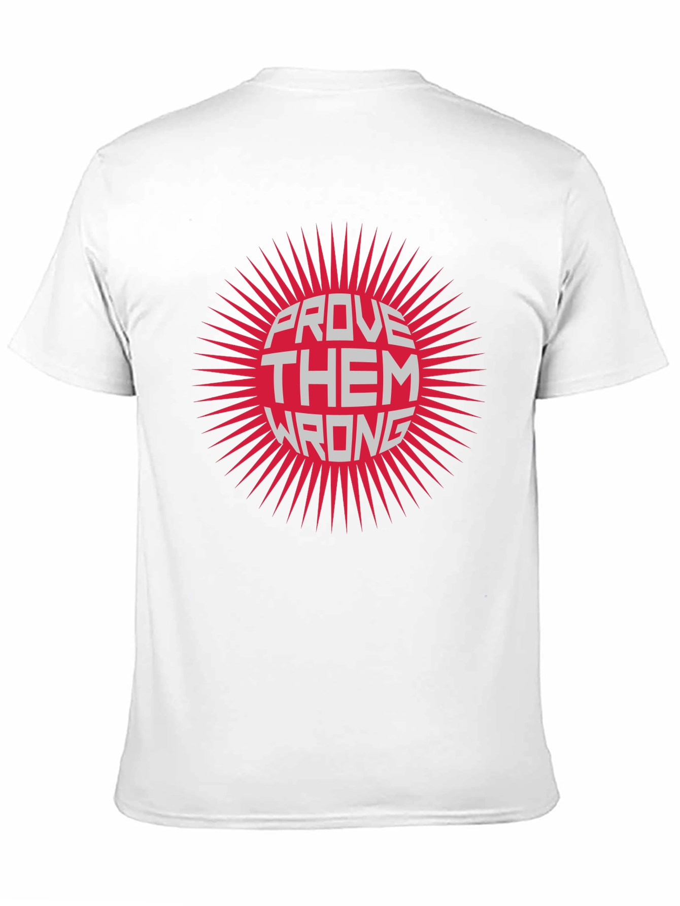 Prove Them Wrong Graphic Tee - Black