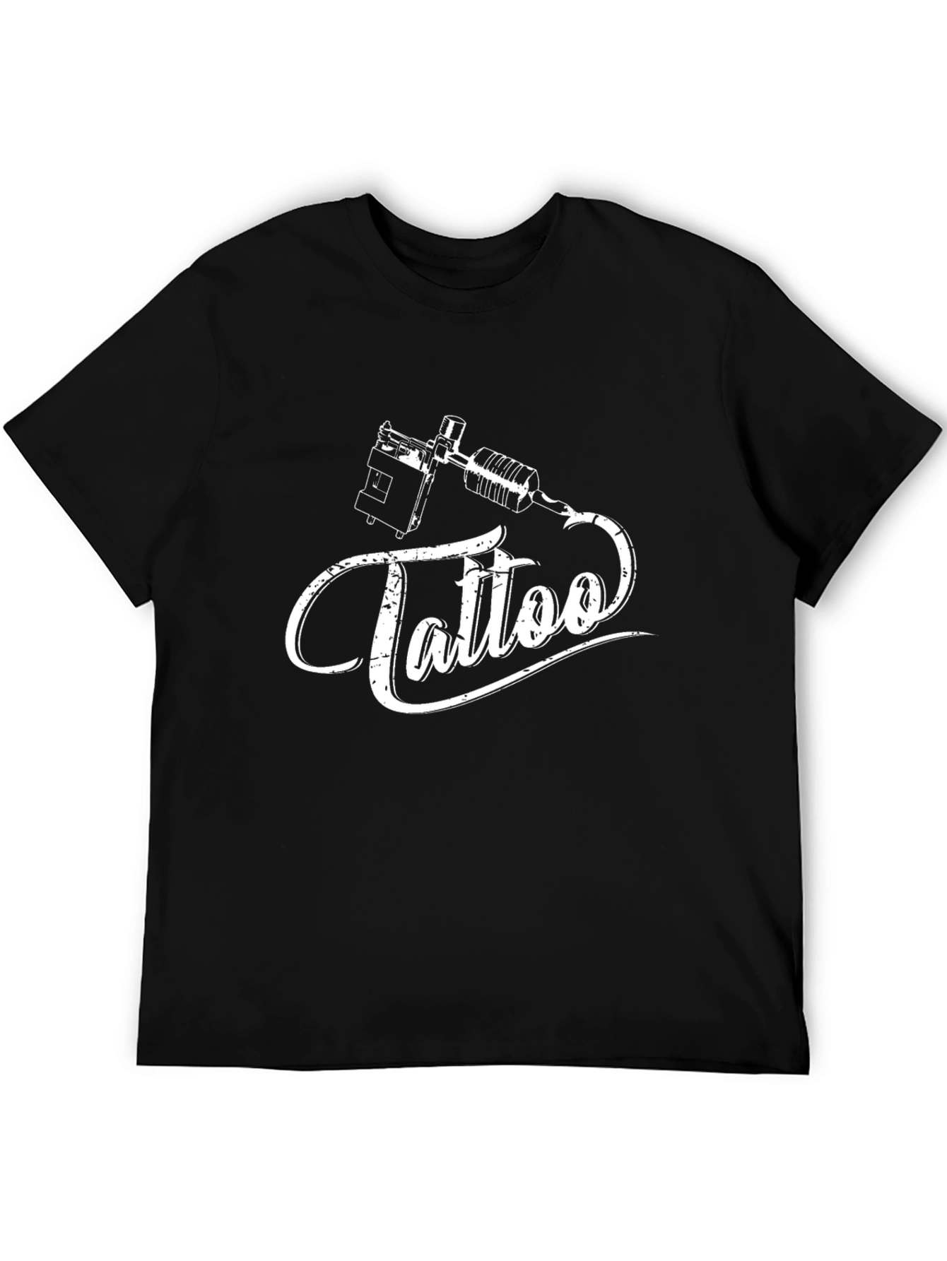 Tattoo Design T-Shirt - Black