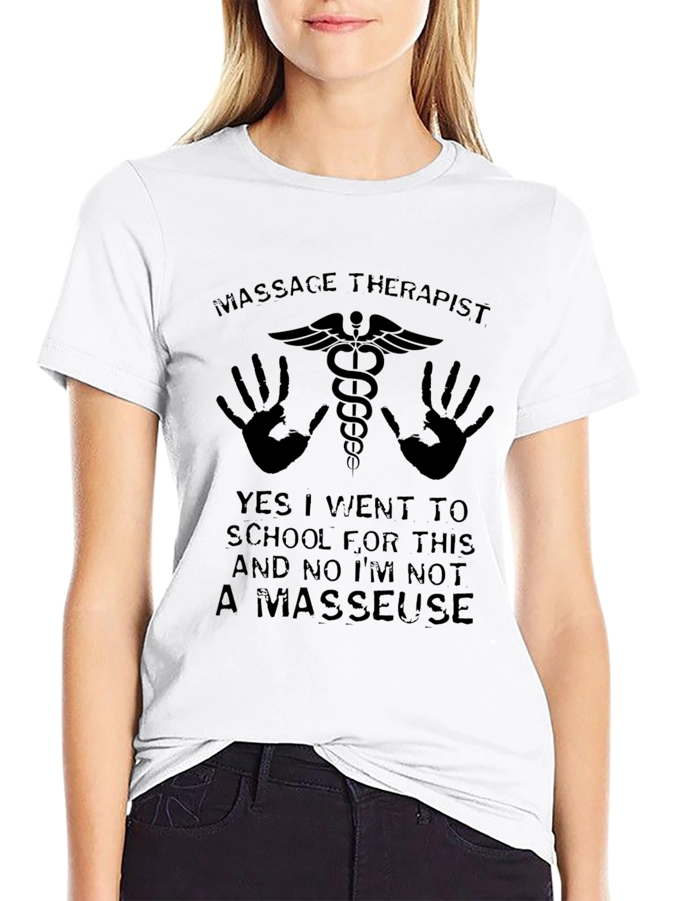 Massage Therapist Funny T-Shirt