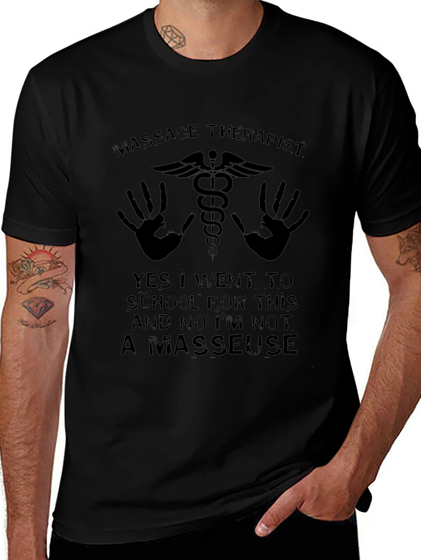 Massage Therapist Funny T-Shirt