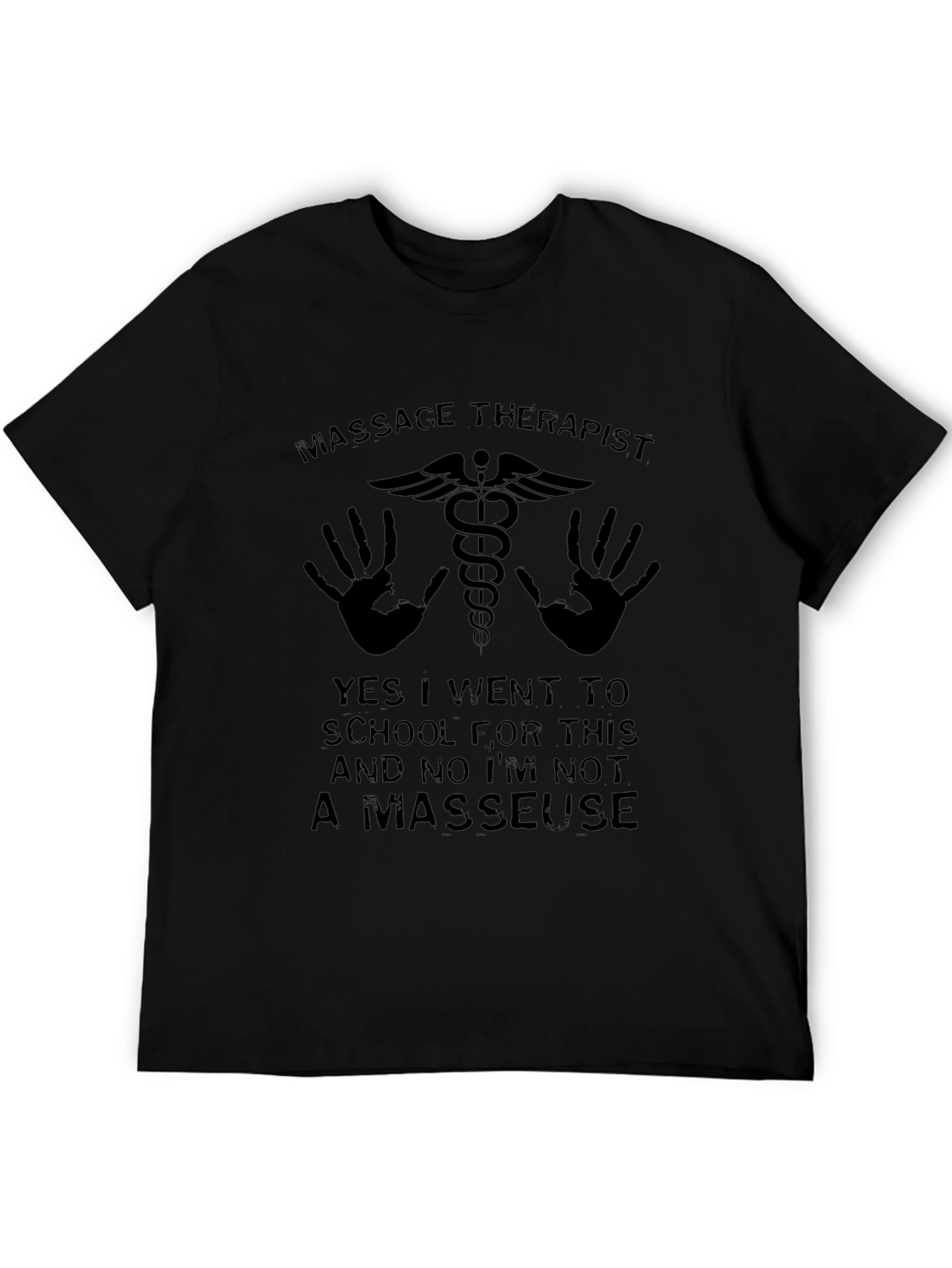 Massage Therapist Funny T-Shirt