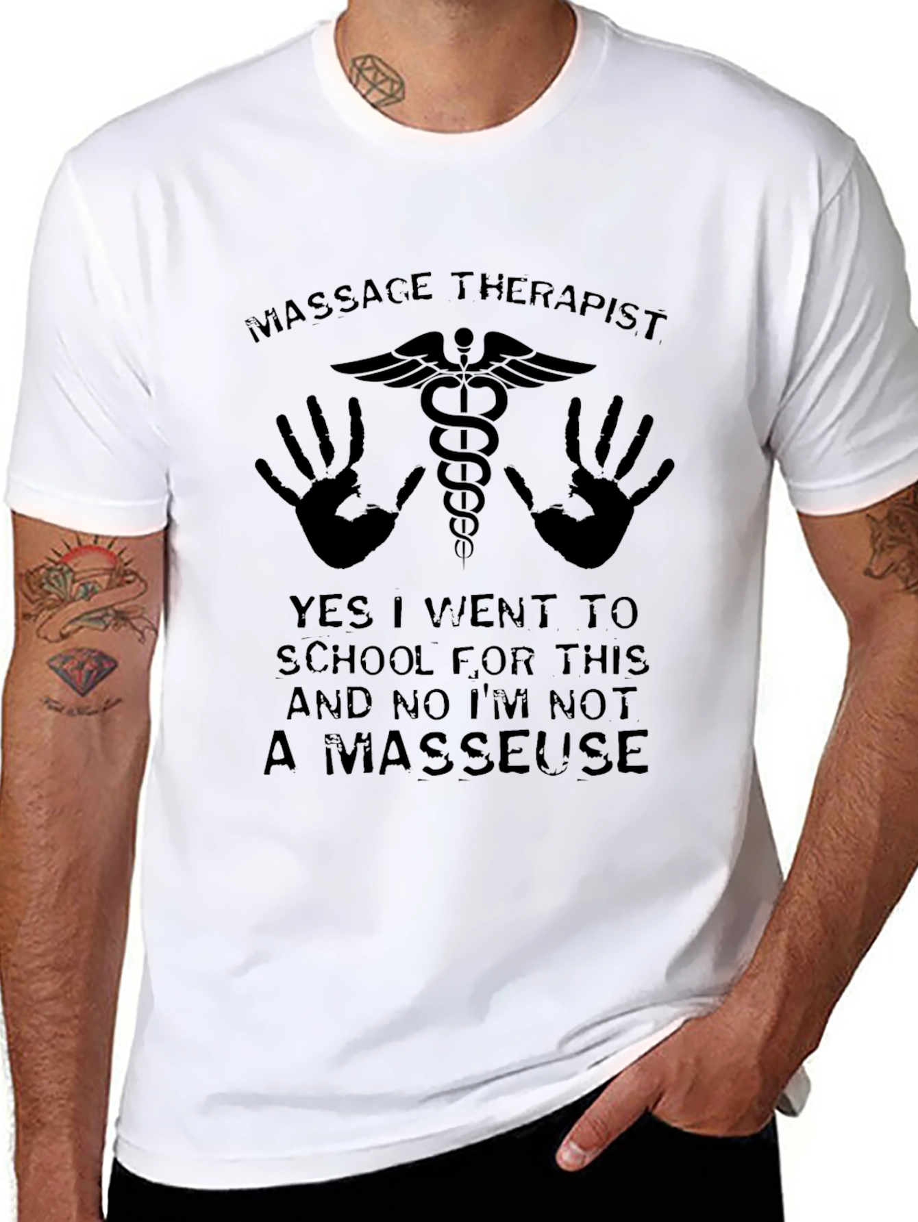 Massage Therapist Funny T-Shirt
