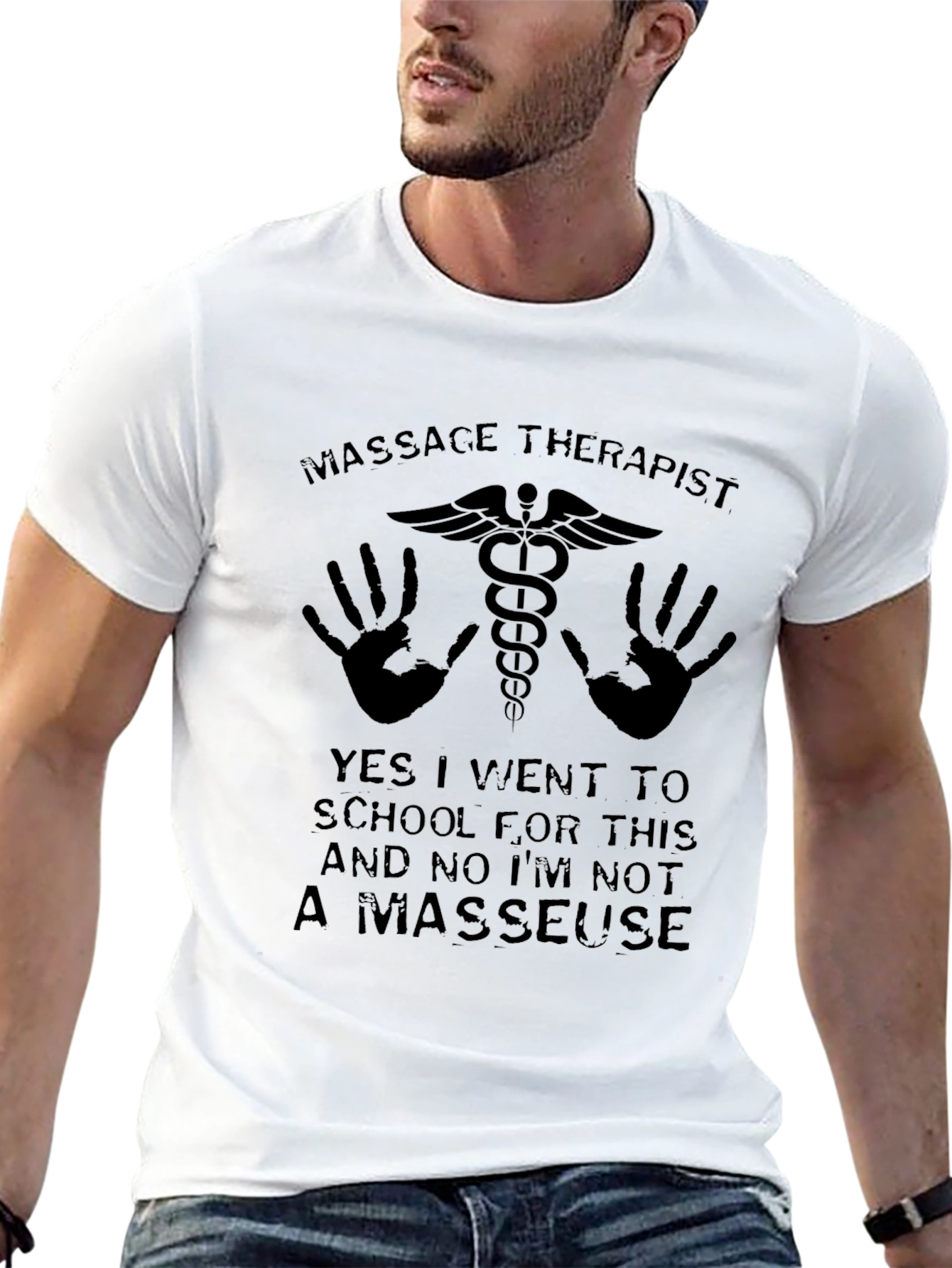 Massage Therapist Funny T-Shirt