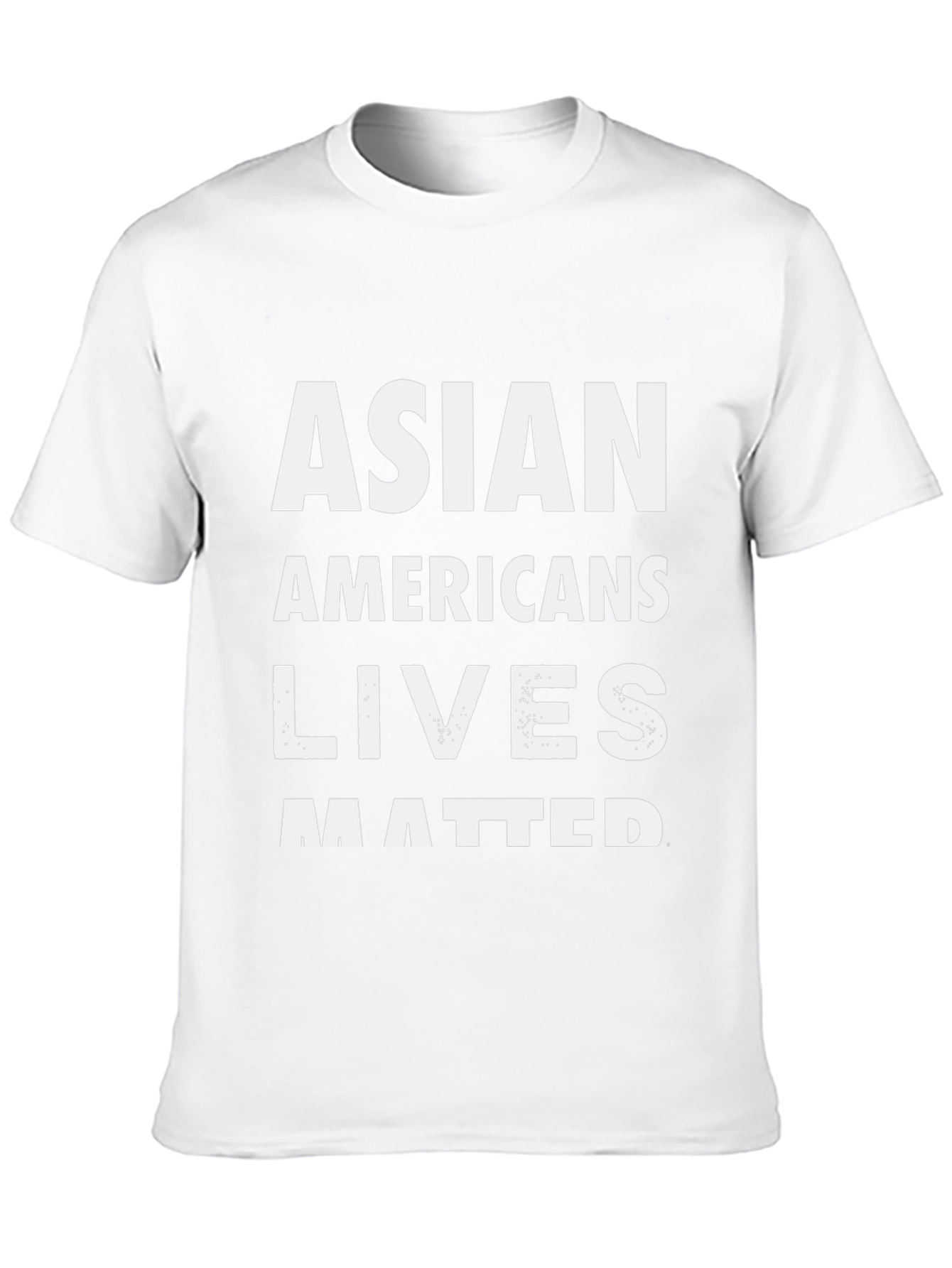 Asian Americans Lives Matter T-Shirt
