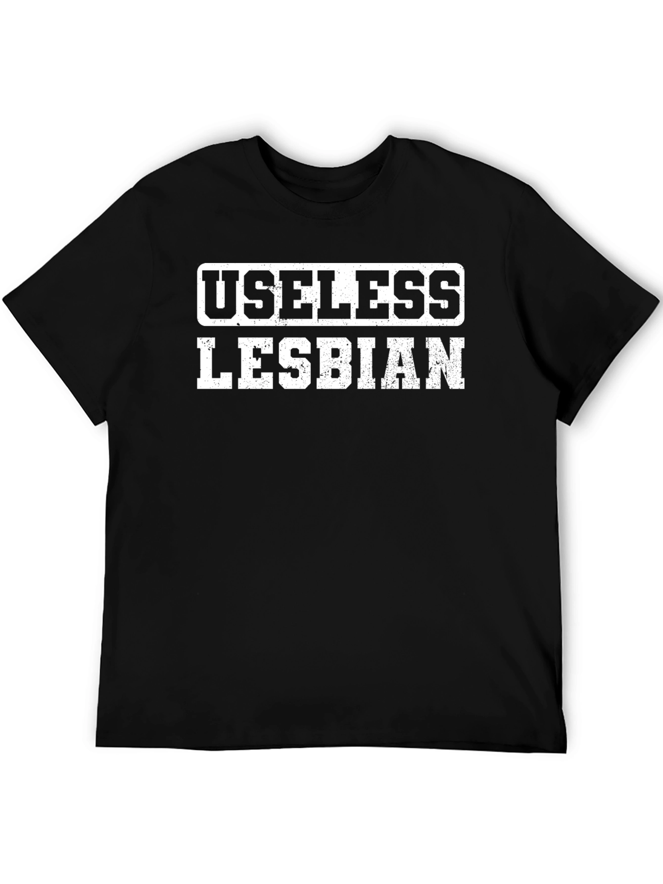 Useless Lesbian Graphic T-Shirt - Unisex