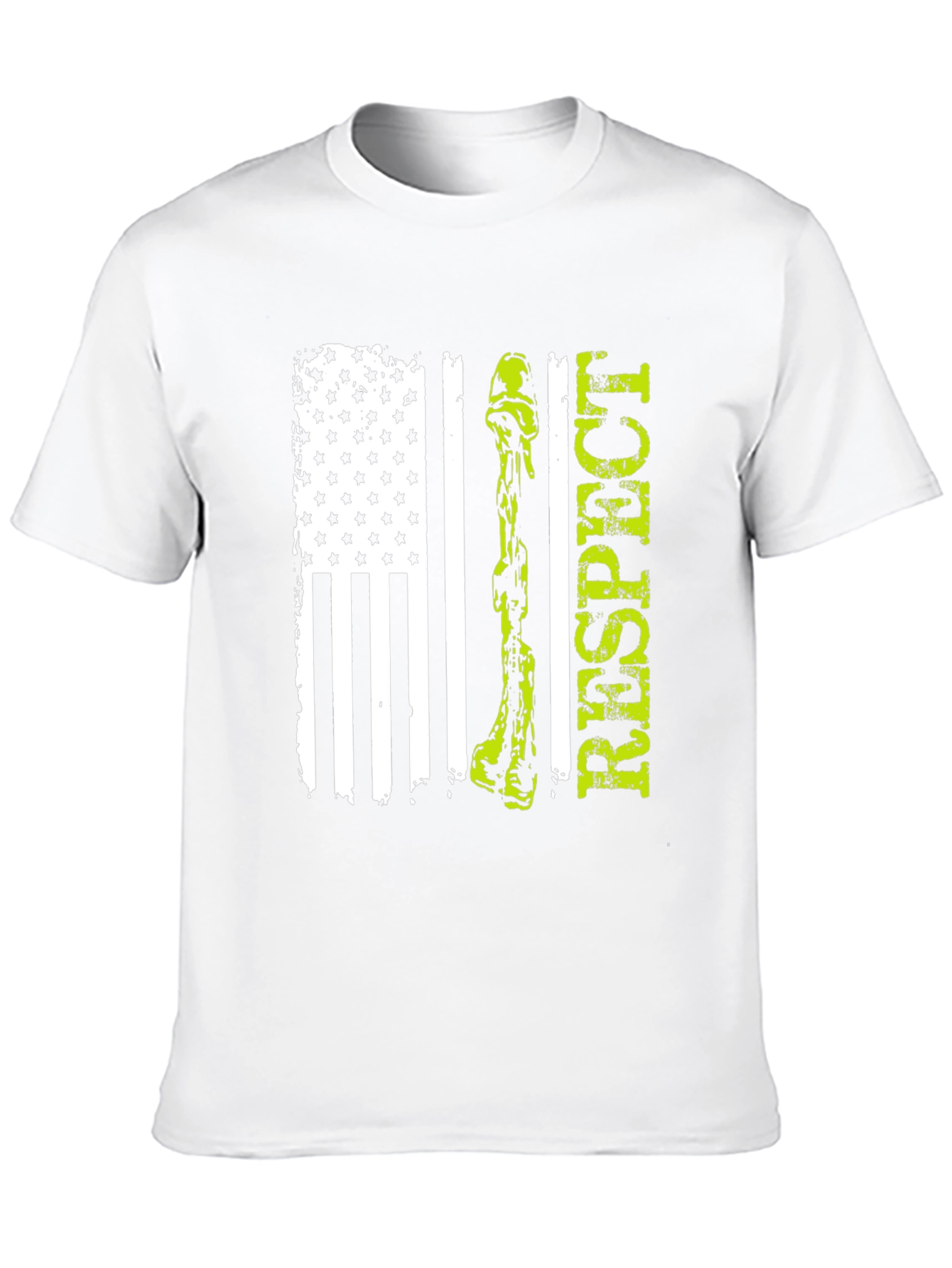 Respect Flag Graphic T-Shirt