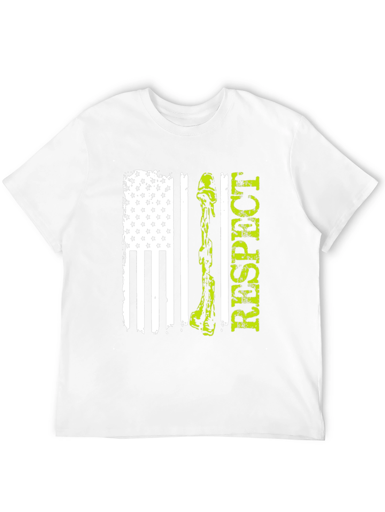 Respect Flag Graphic T-Shirt