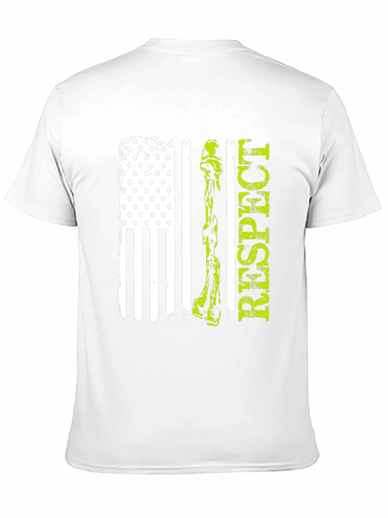 Respect Flag Graphic T-Shirt