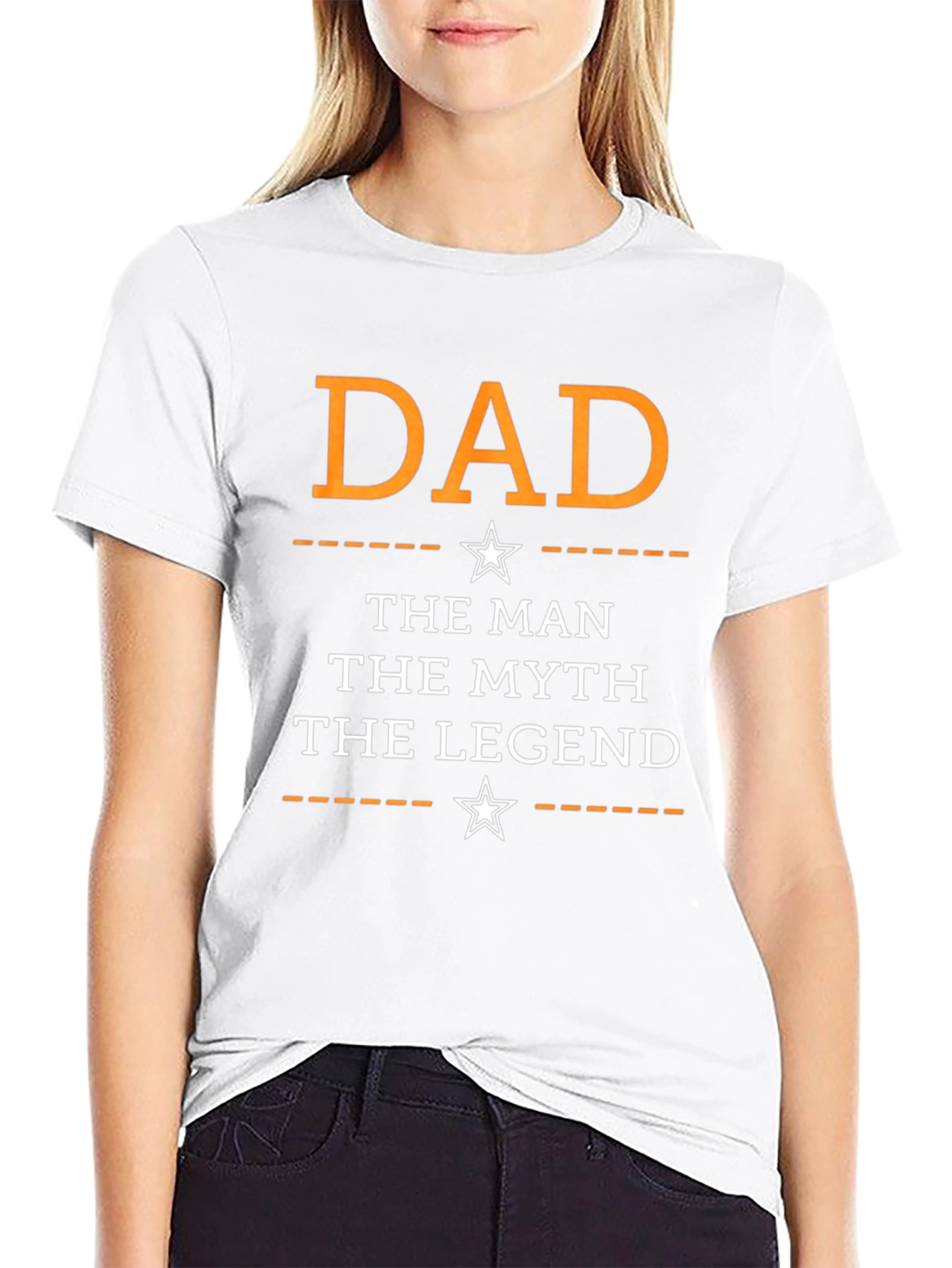 Dad: The Man The Myth The Legend T-Shirt