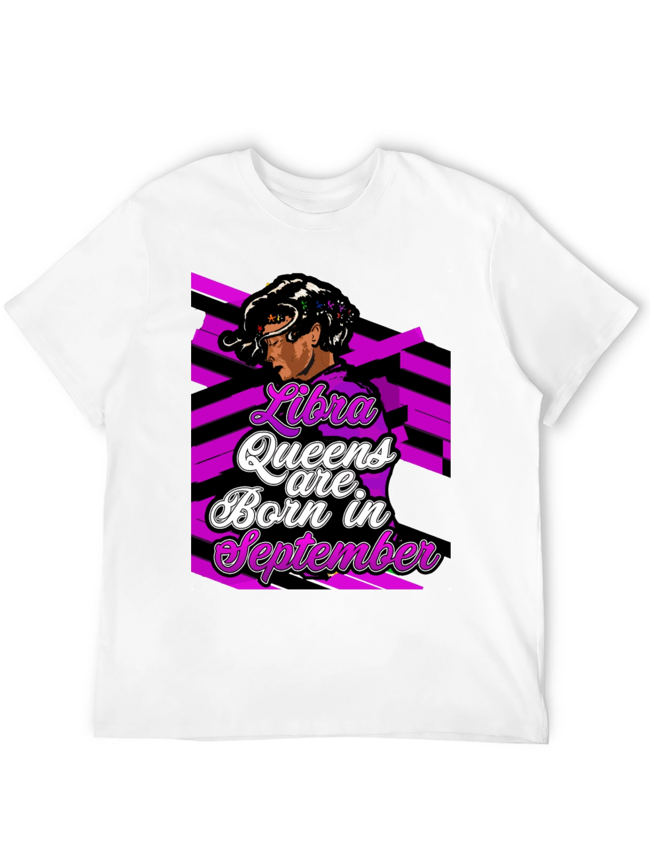 Libra Queen Born in September T-Shirt