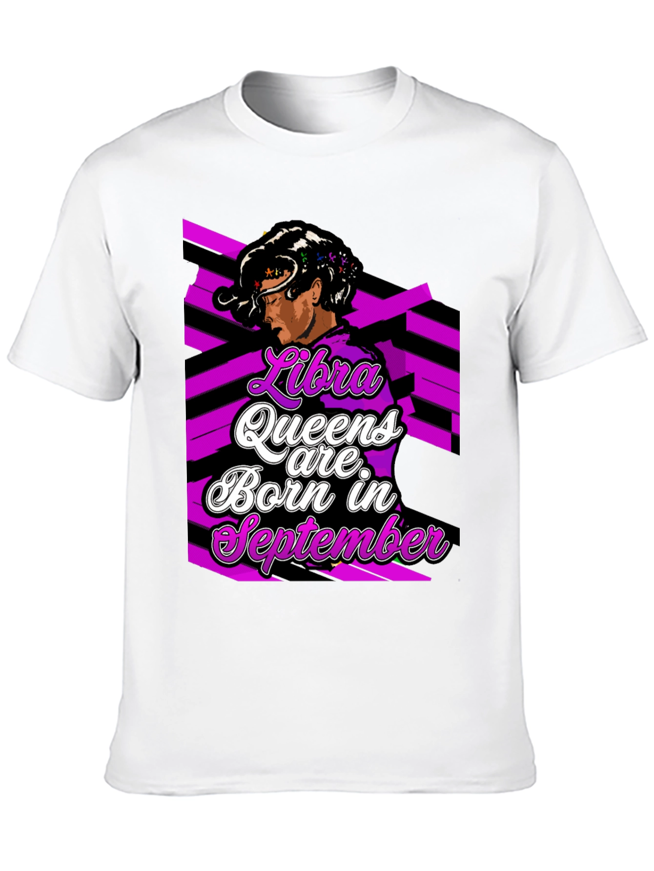 Libra Queen Born in September T-Shirt