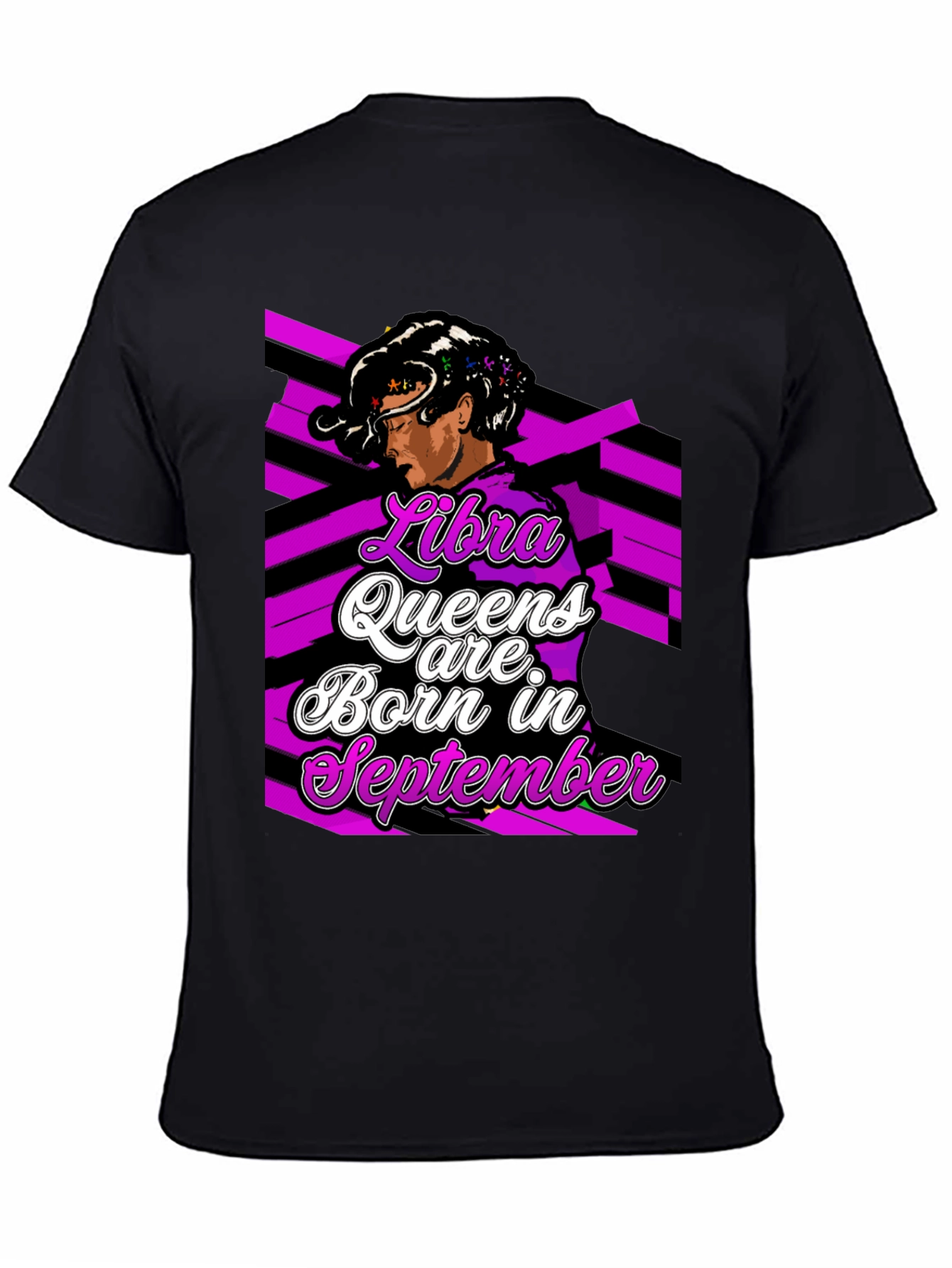 Libra Queen Born in September T-Shirt