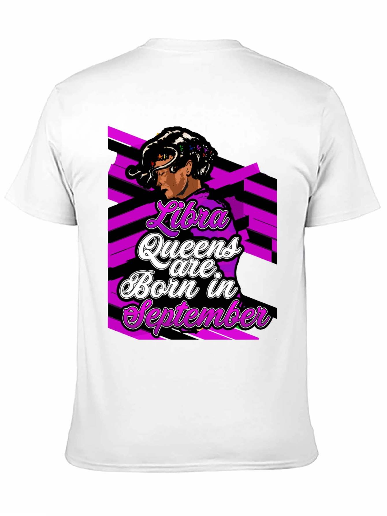 Libra Queen Born in September T-Shirt