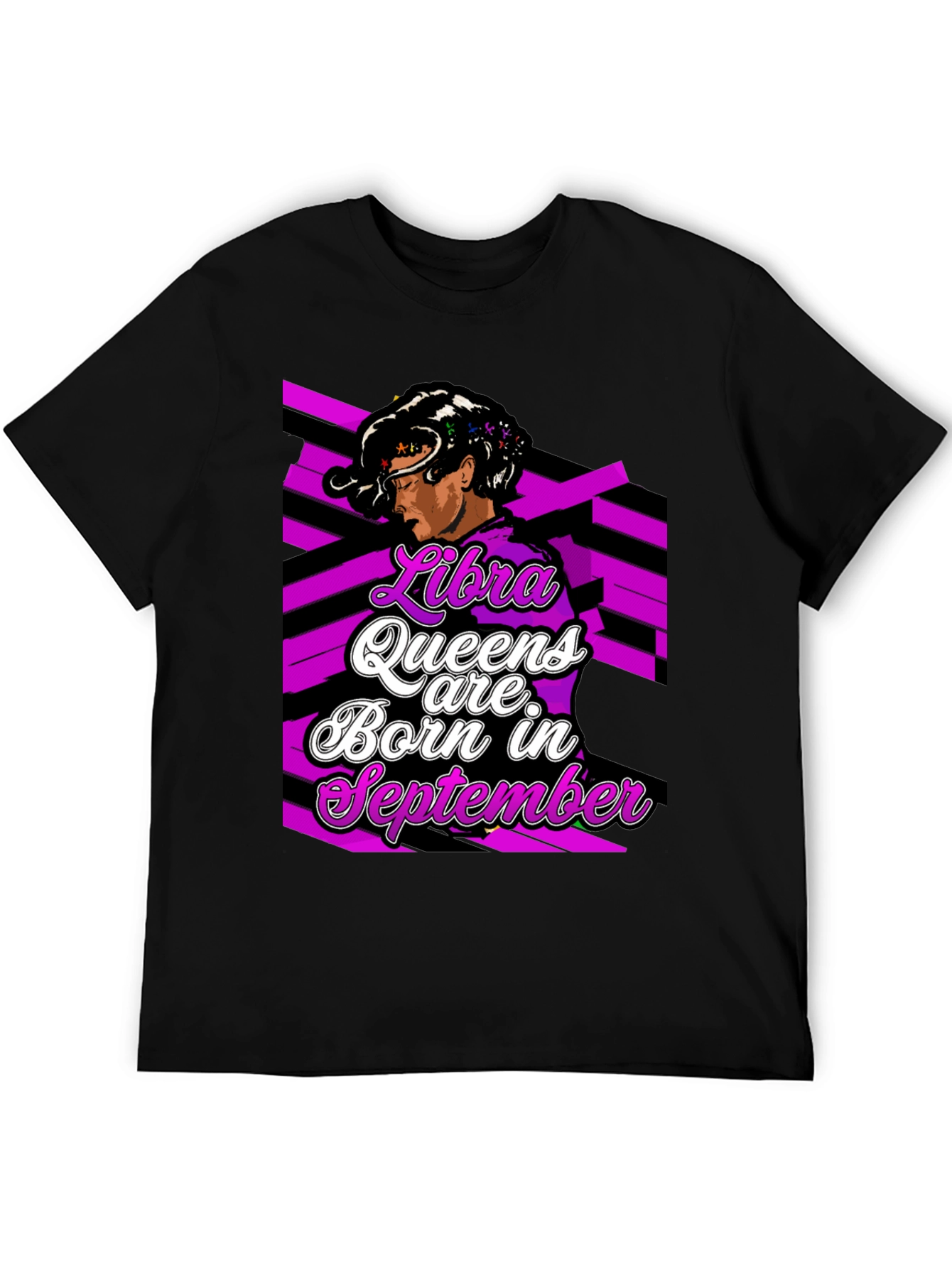 Libra Queen Born in September T-Shirt
