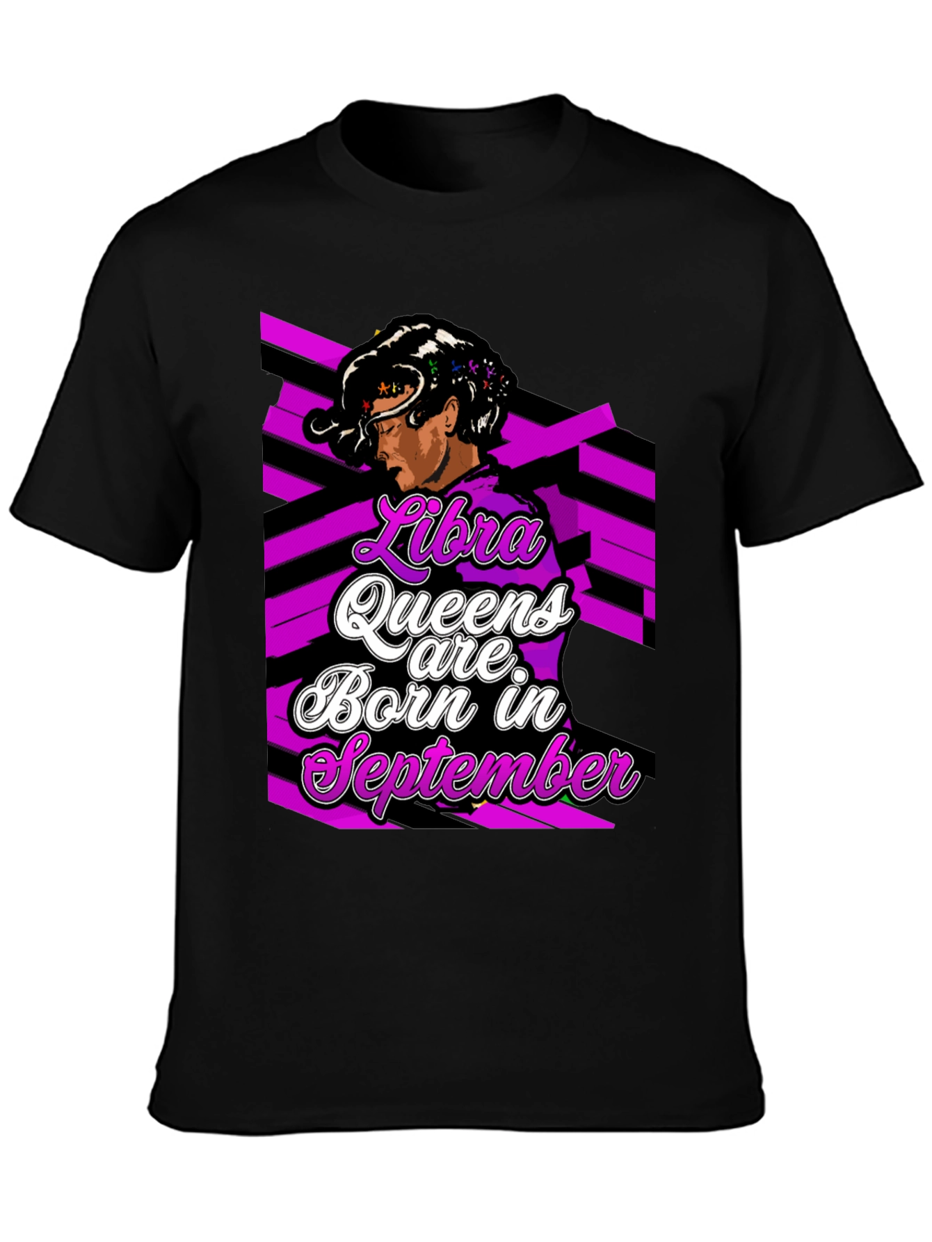 Libra Queen Born in September T-Shirt