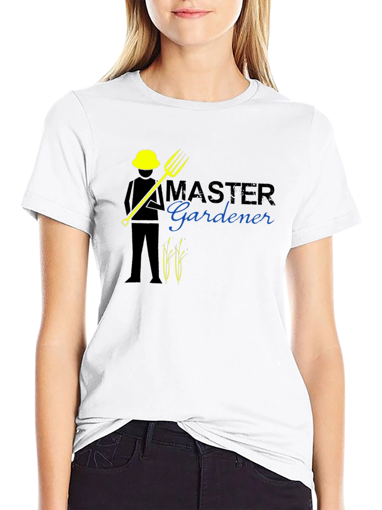 Master Gardener Graphic Tee - Black