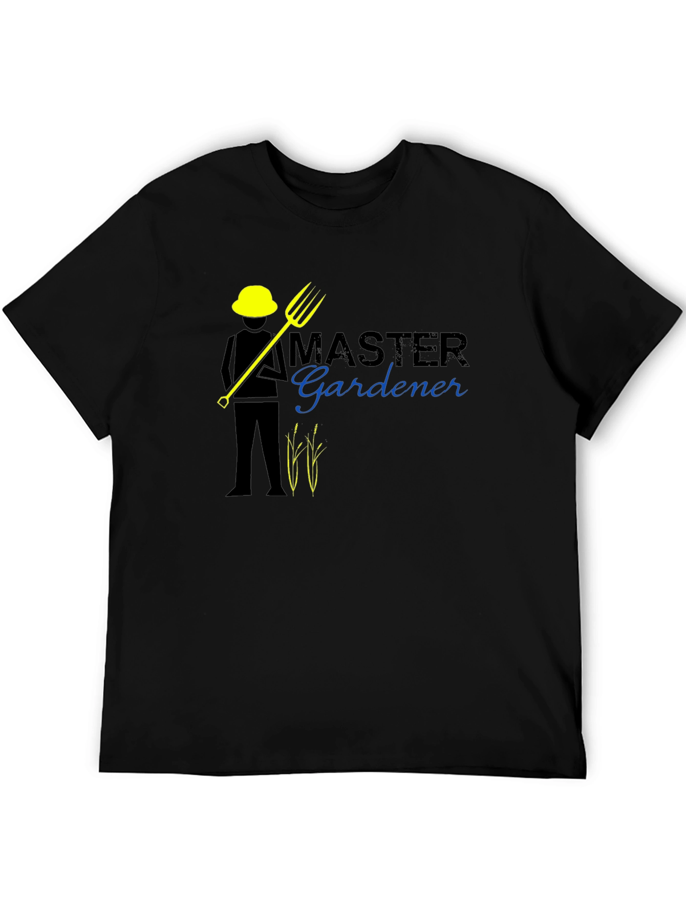 Master Gardener Graphic Tee - Black