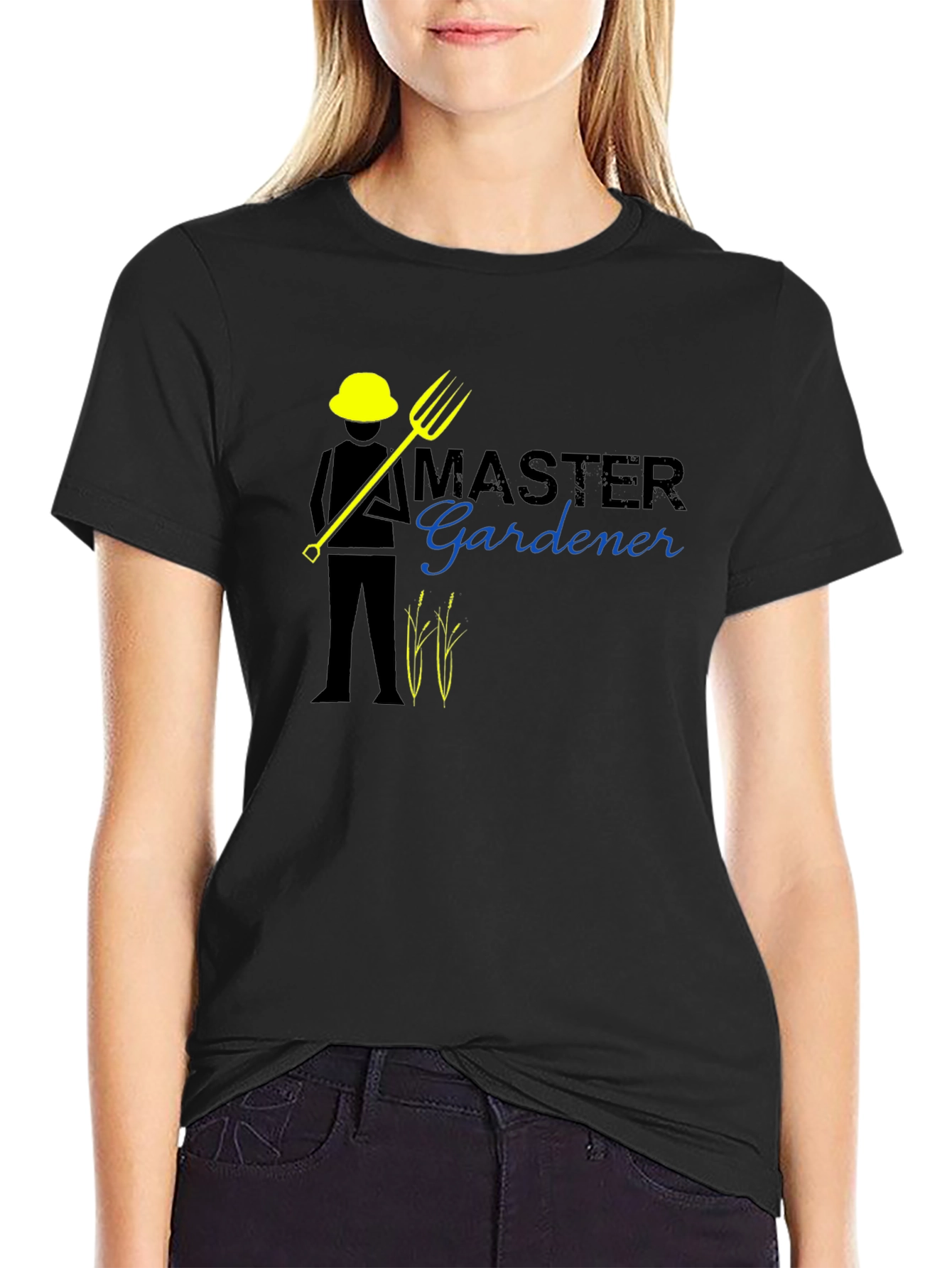 Master Gardener Graphic Tee - Black