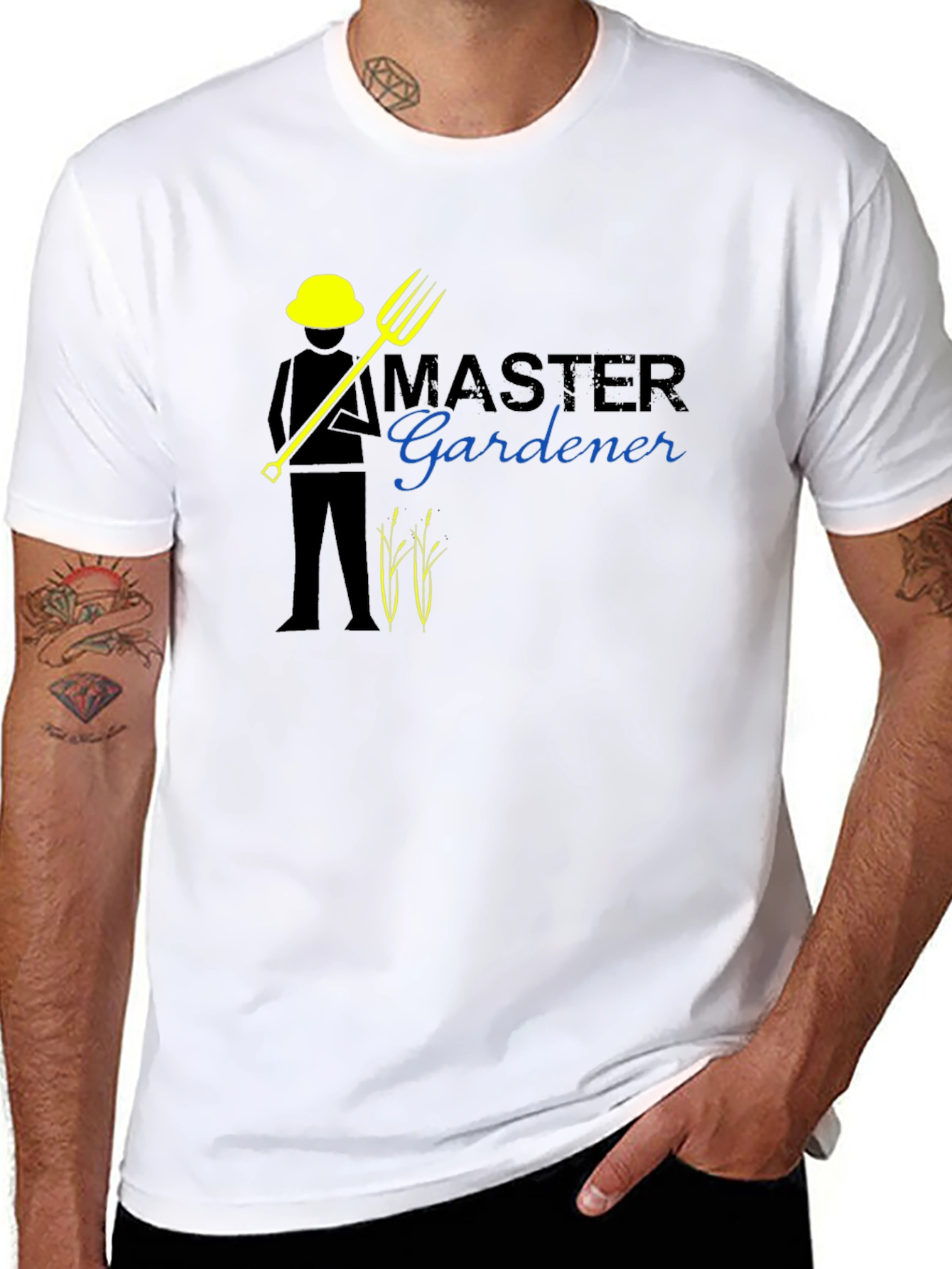 Master Gardener Graphic Tee - Black