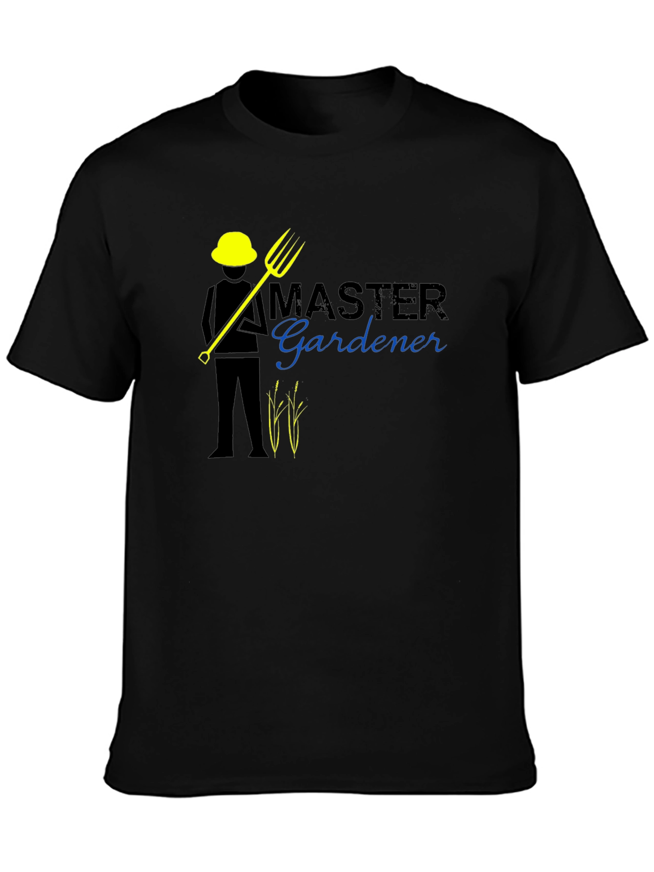 Master Gardener Graphic Tee - Black
