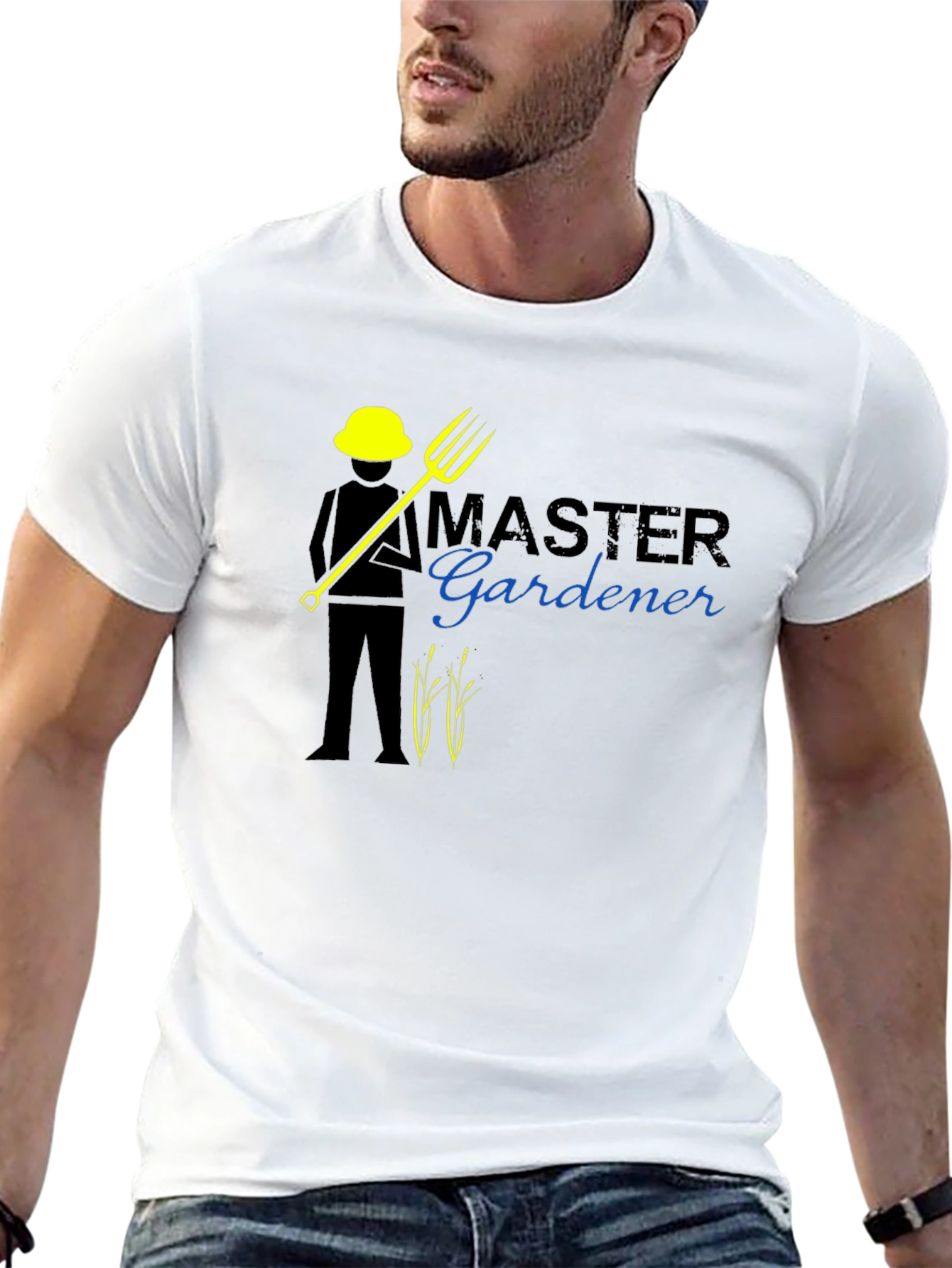 Master Gardener Graphic Tee - Black