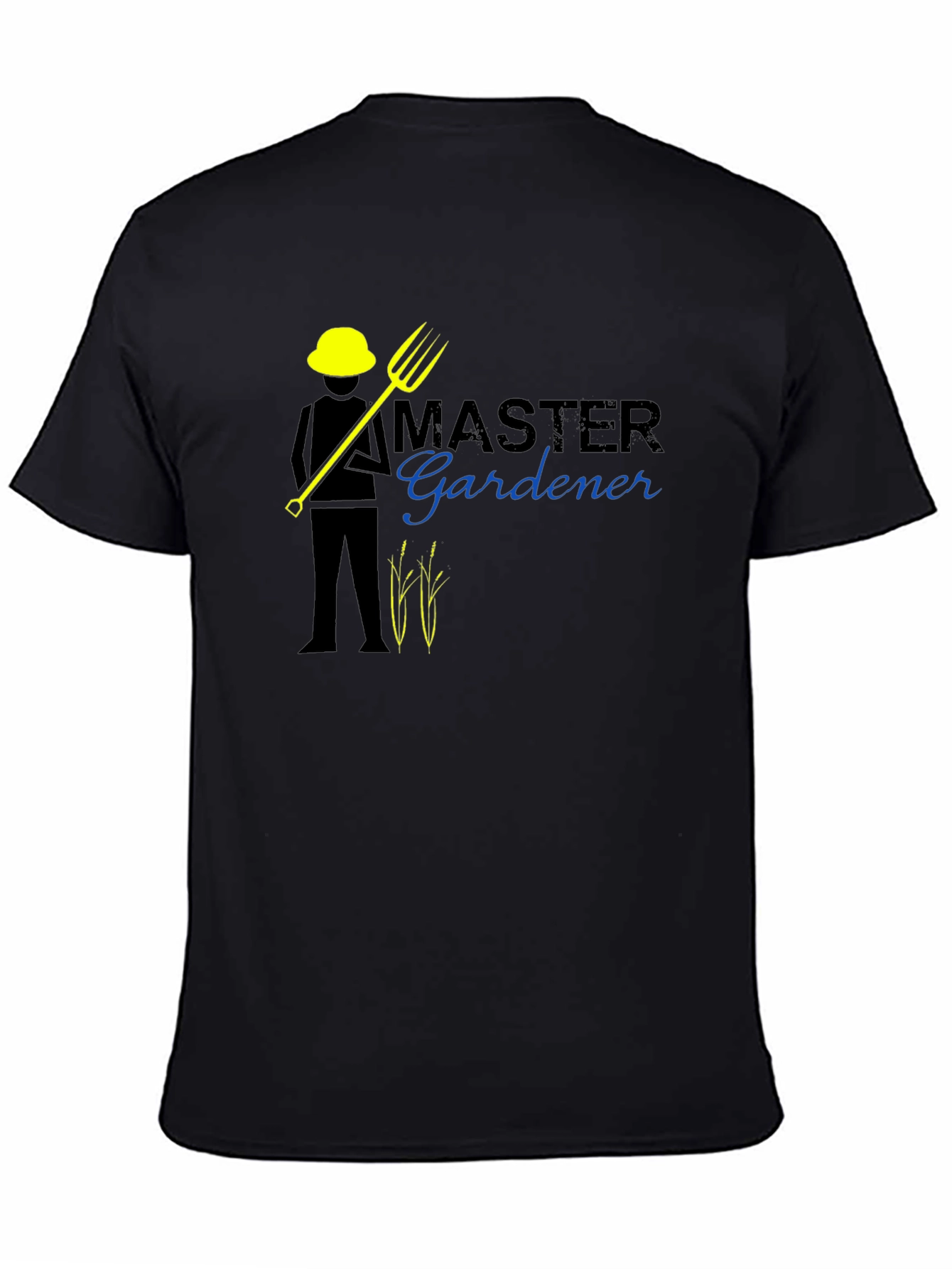 Master Gardener Graphic Tee - Black