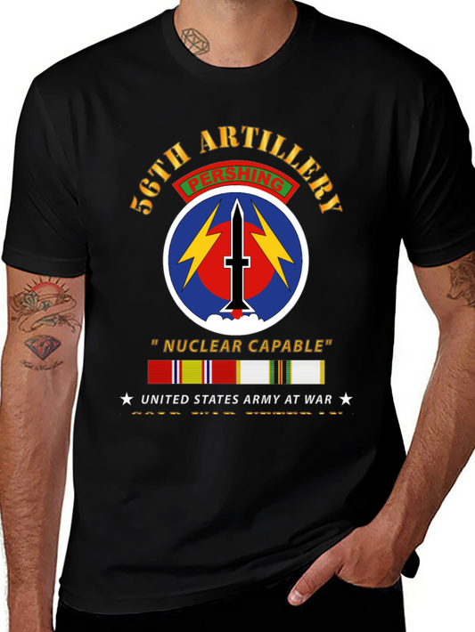 56th Artillery Pershing Nuclear Capable T-Shirt