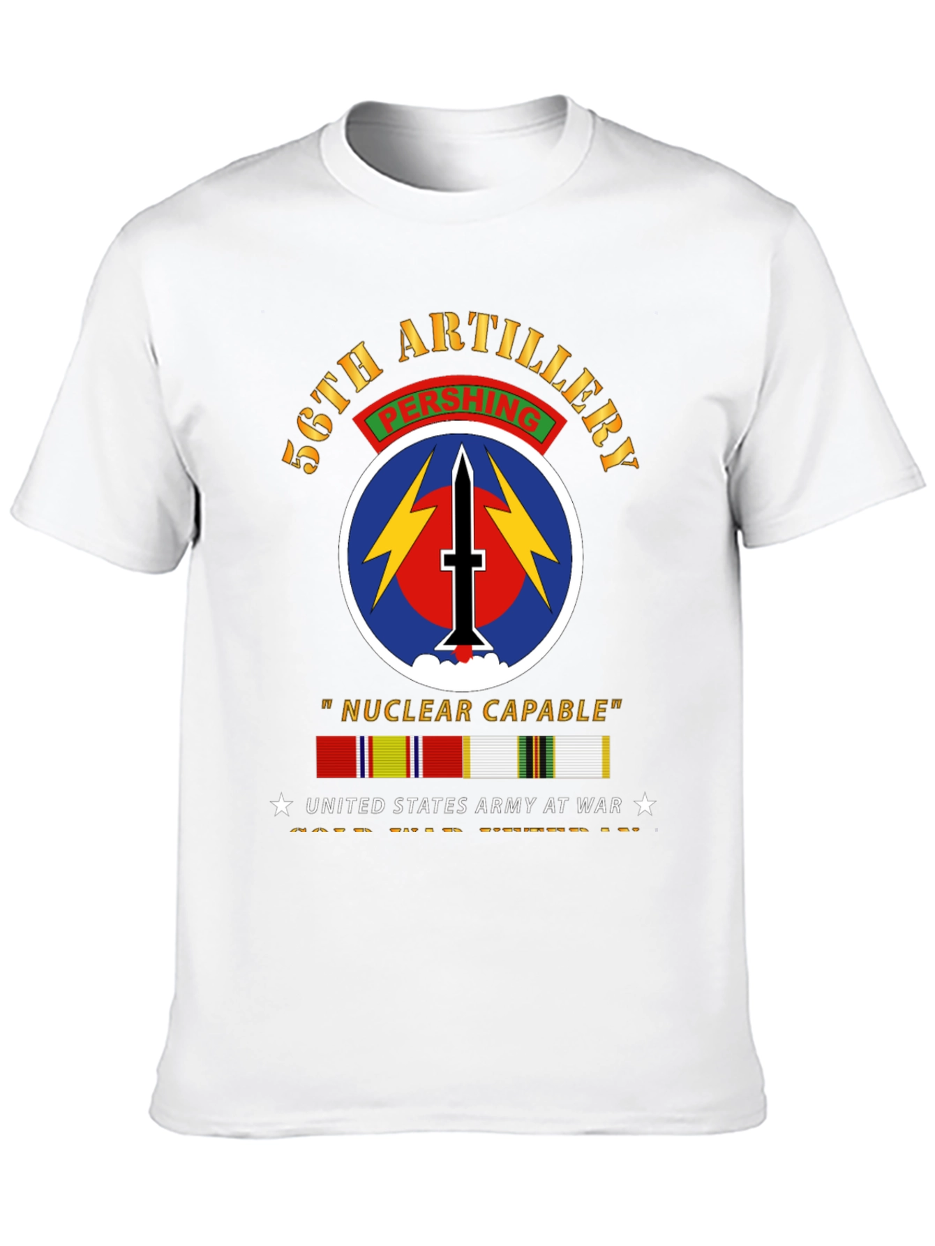 56th Artillery Pershing Nuclear Capable T-Shirt