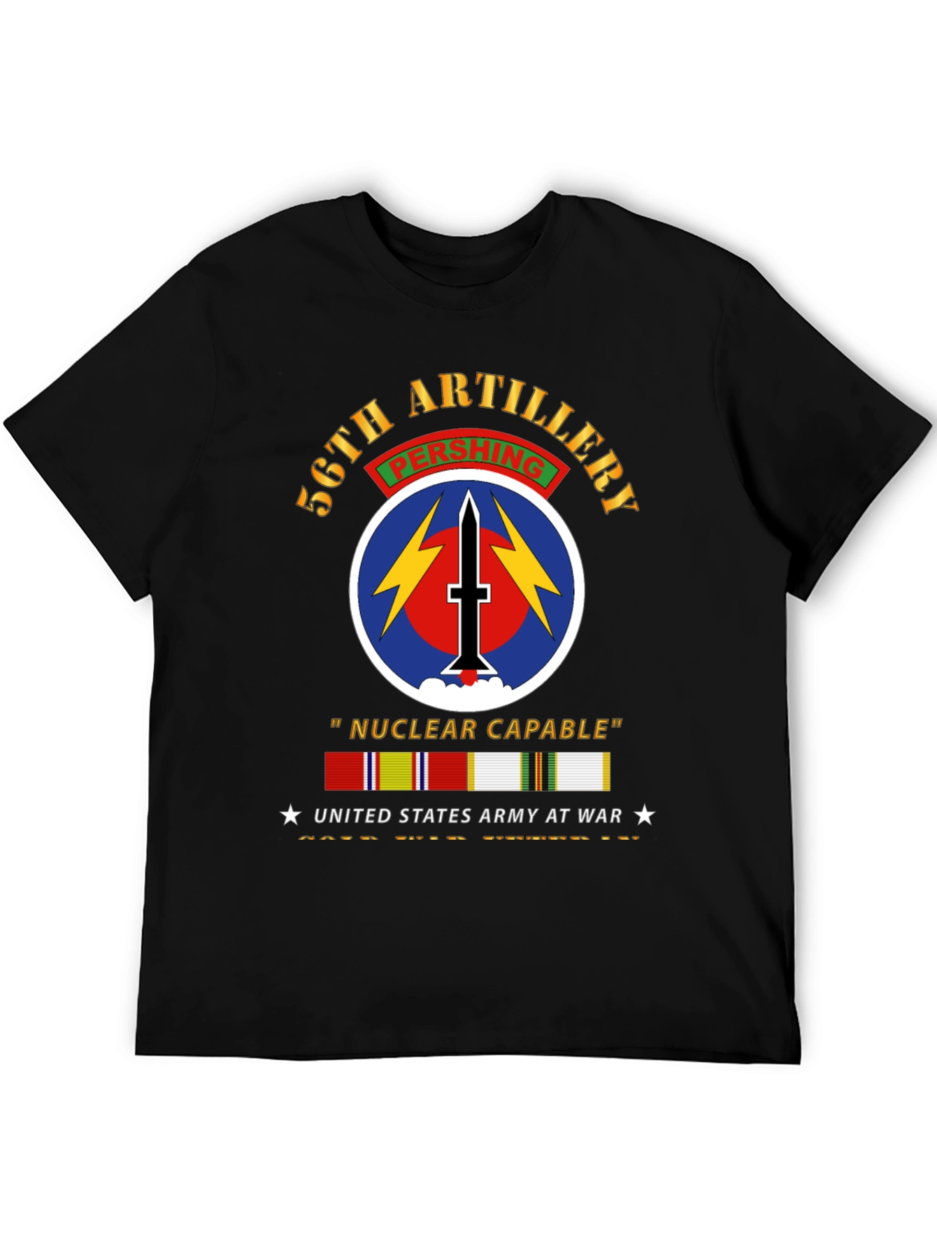 56th Artillery Pershing Nuclear Capable T-Shirt