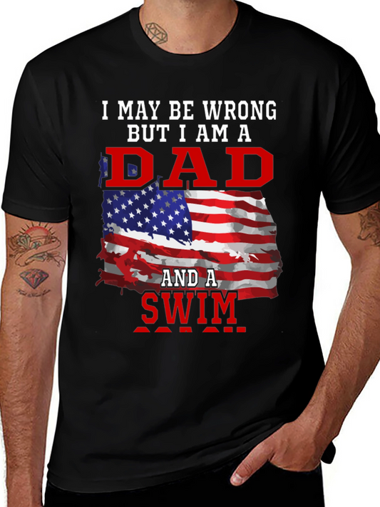 Dad and A Swim T-Shirt