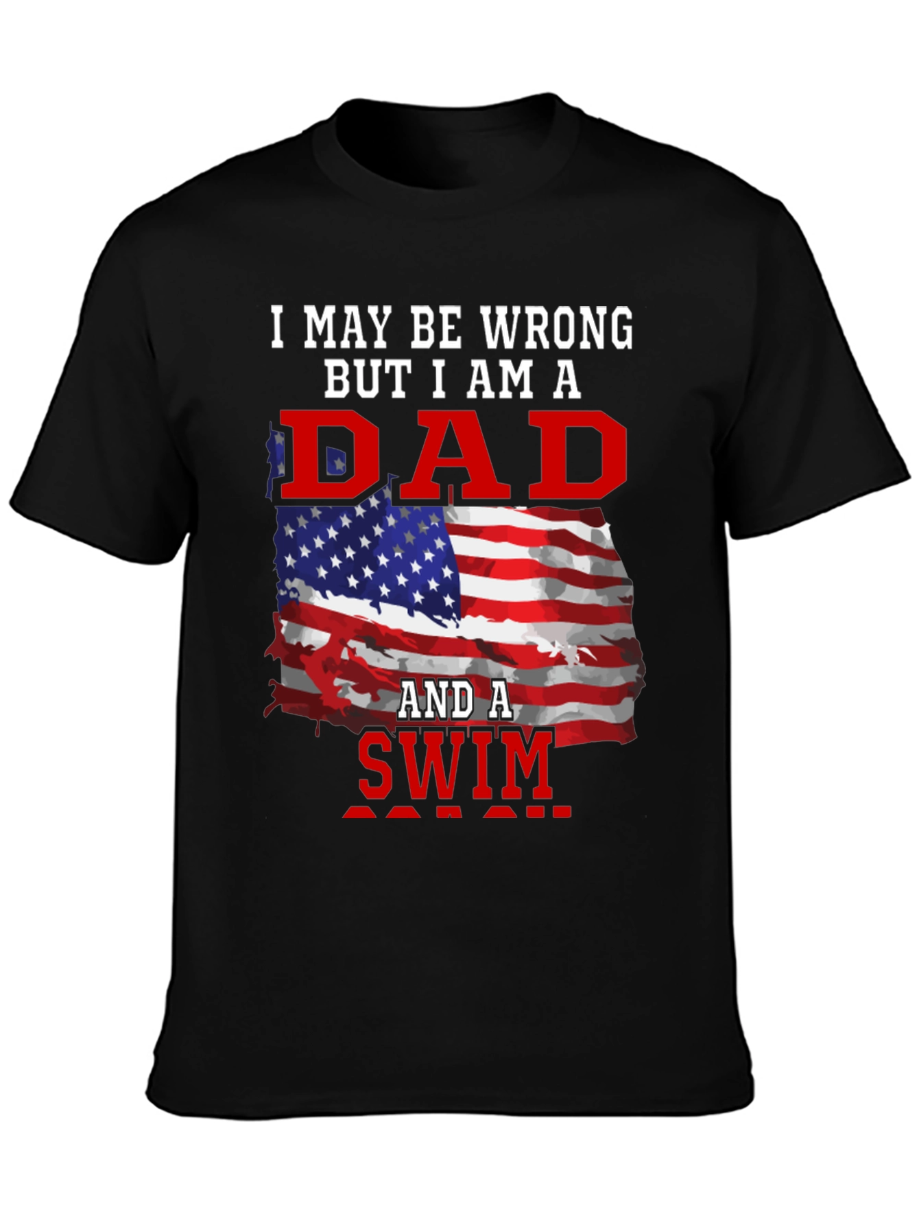 Dad and A Swim T-Shirt