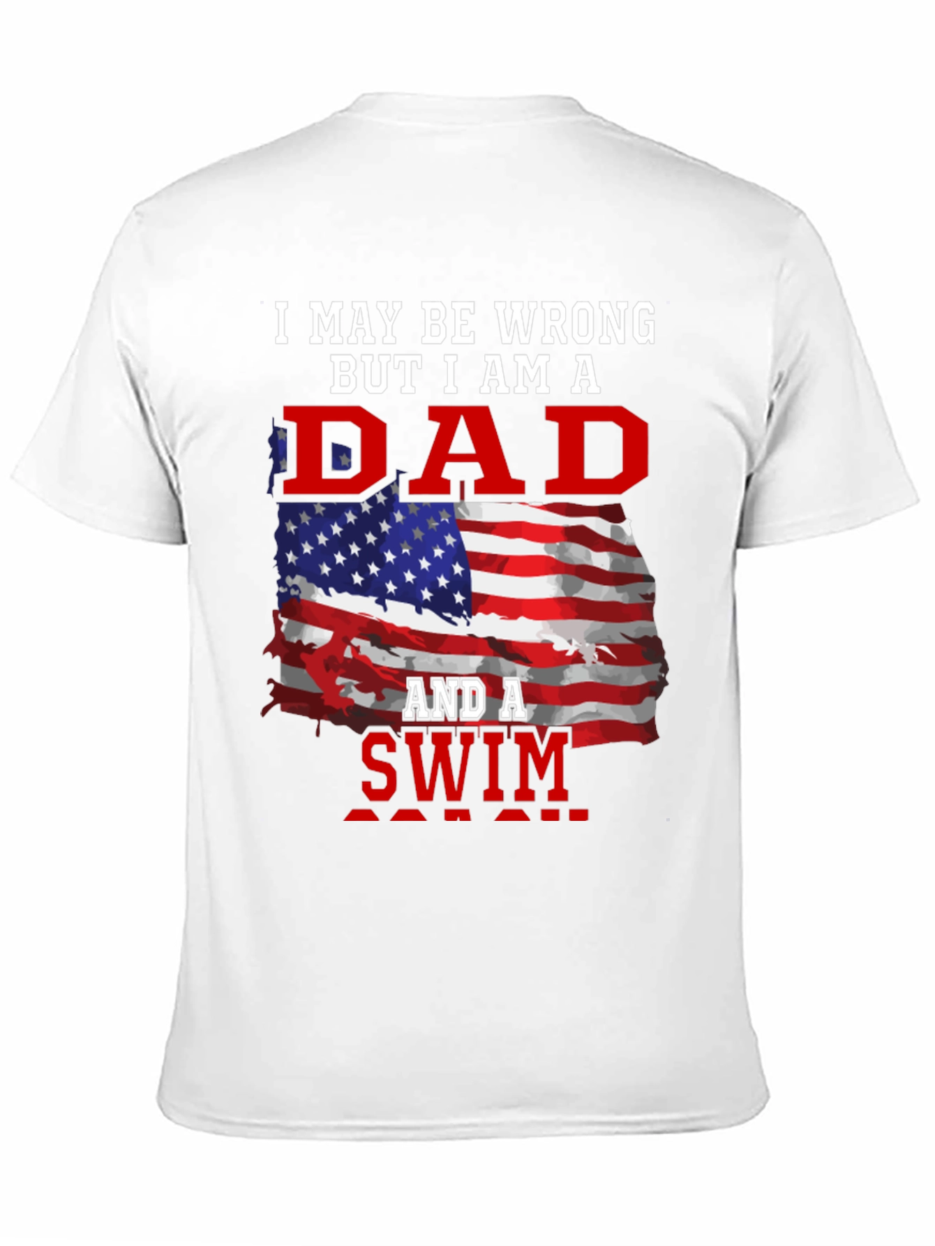 Dad and A Swim T-Shirt